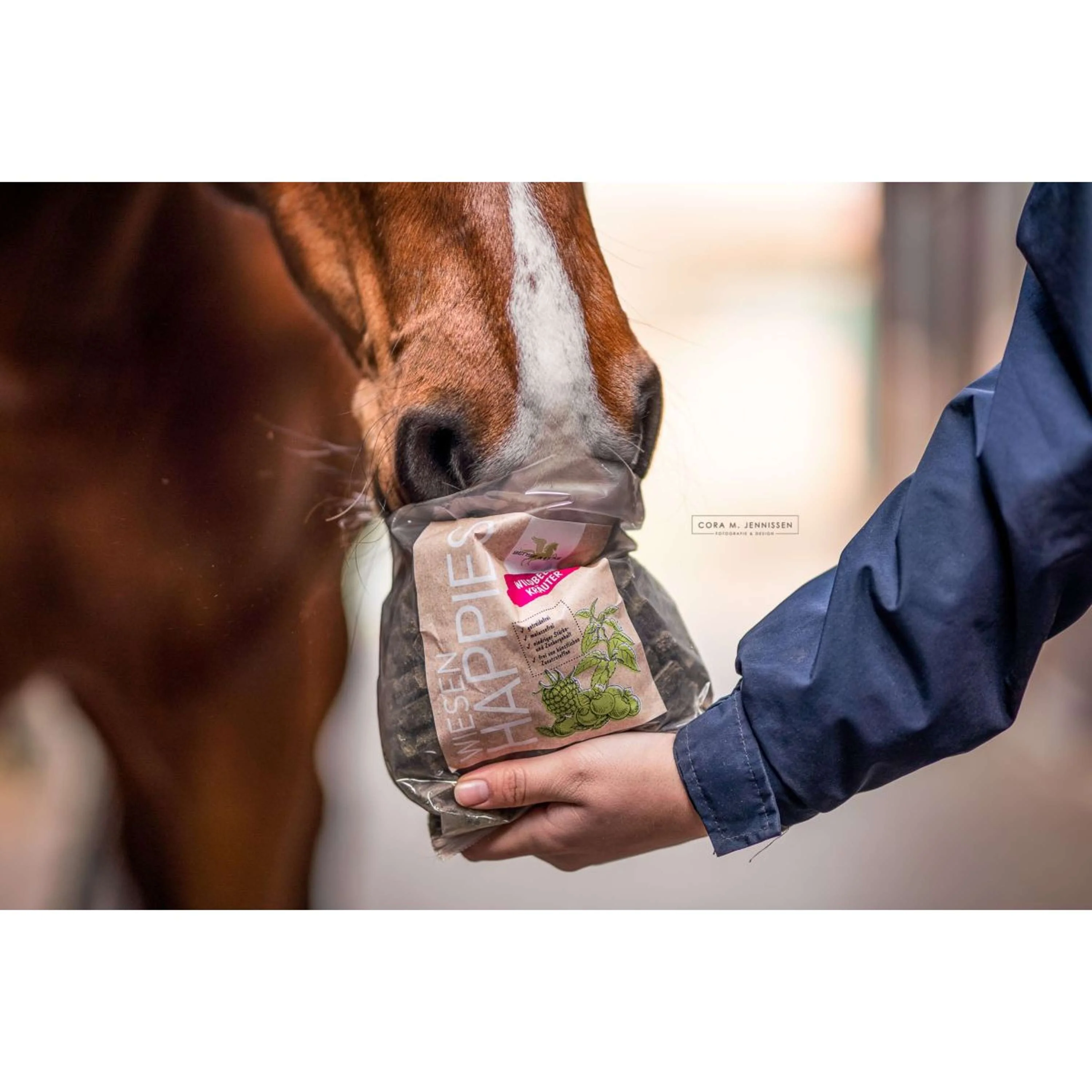 Bense & Eicke Friandises pour Cheval Wiesen Happies Baie Sauvage Herbes - Image 5