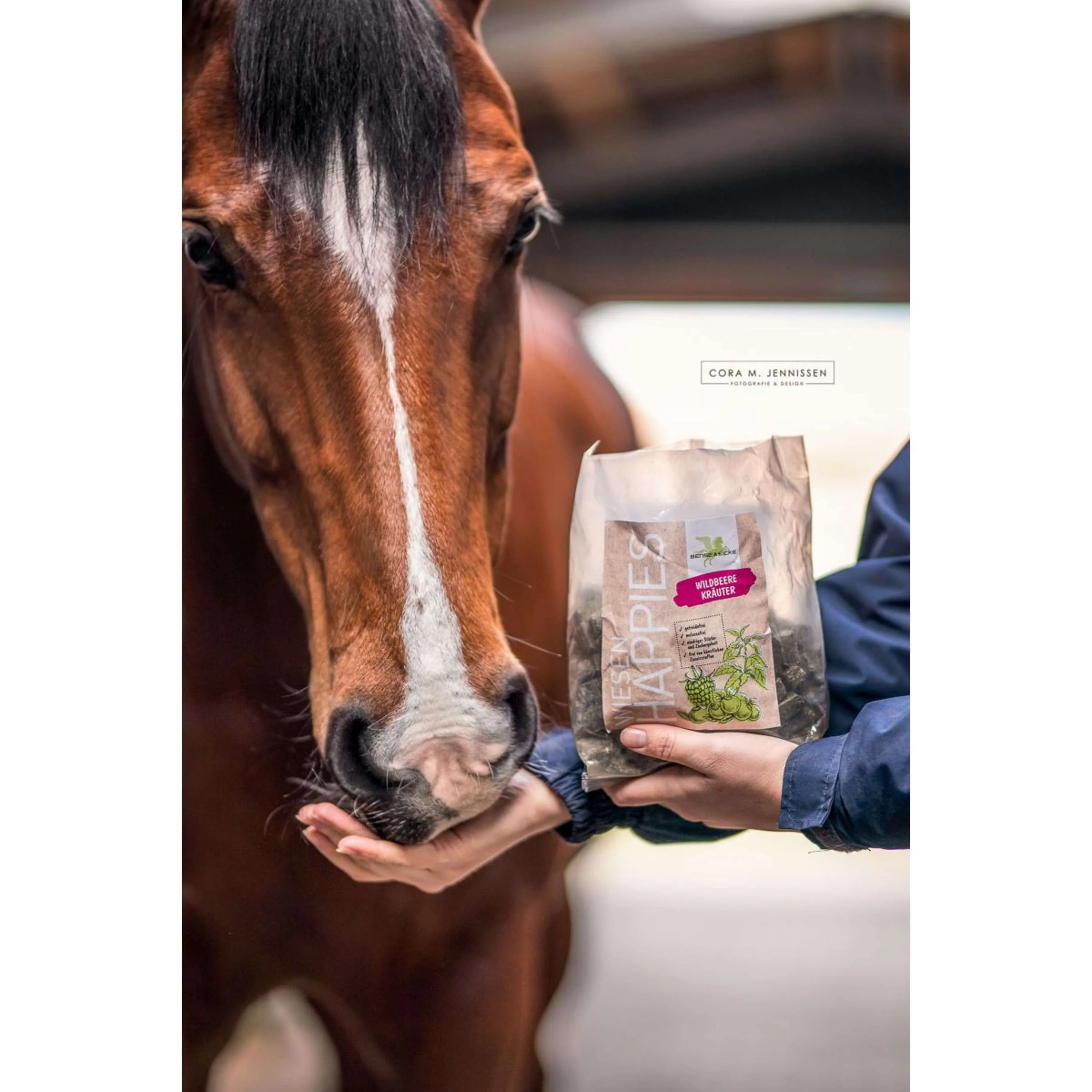 Bense & Eicke Friandises pour Cheval Wiesen Happies Baie Sauvage Herbes - Image 6