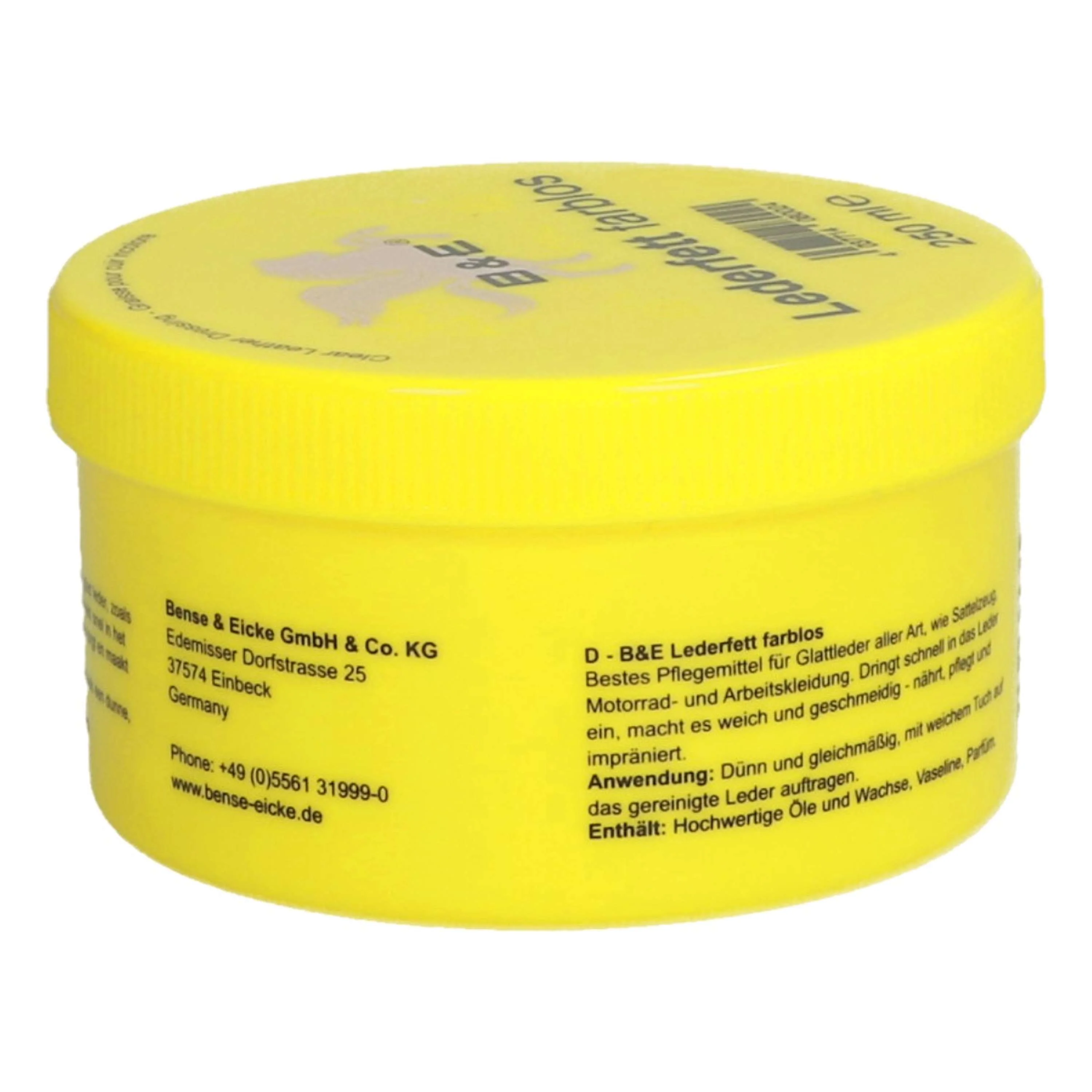 Bense & Eicke Graisse pour Cuir Incolore - Image 5