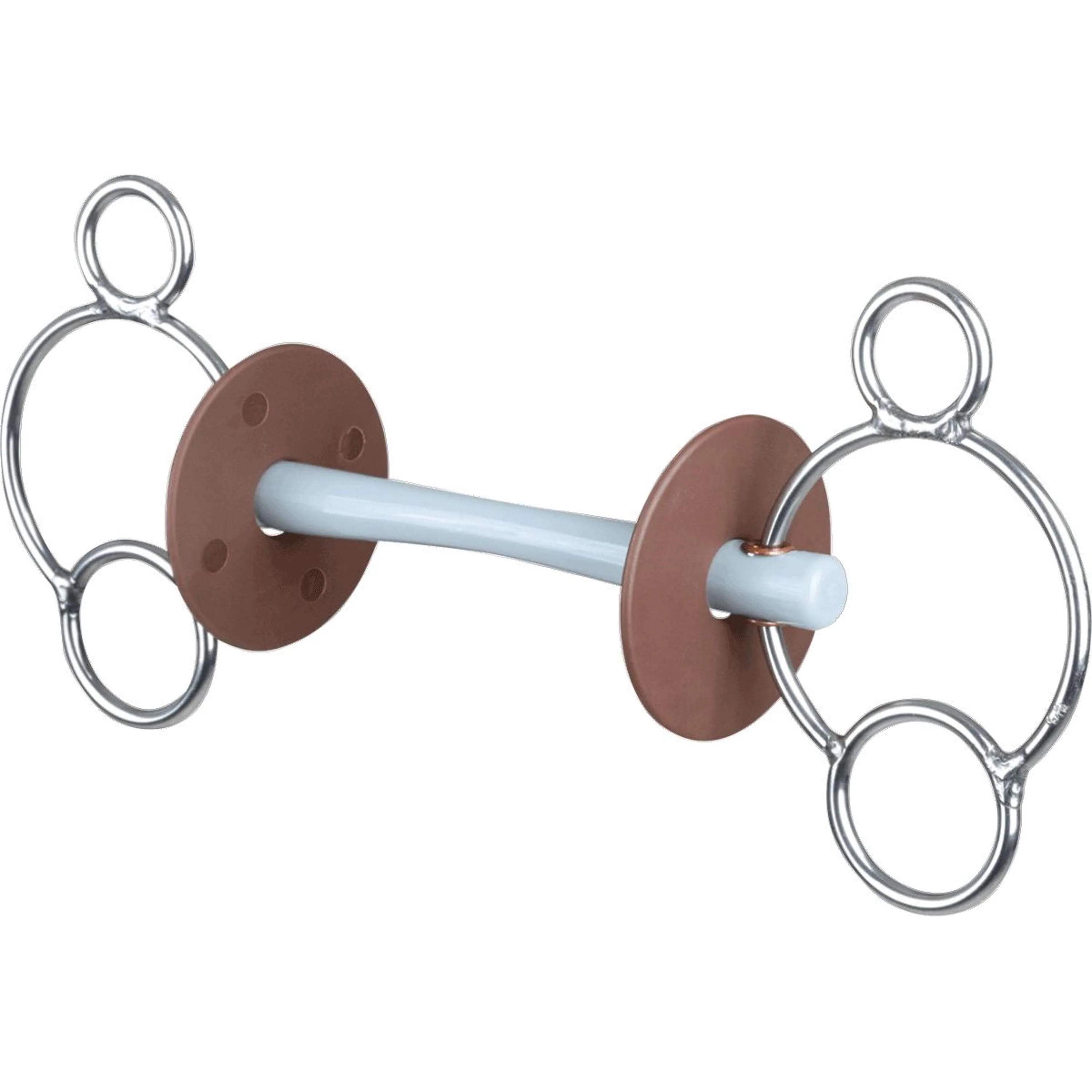 Beris Mors Pessoa 3-Rings Comfort Stang Small Soft Blanc