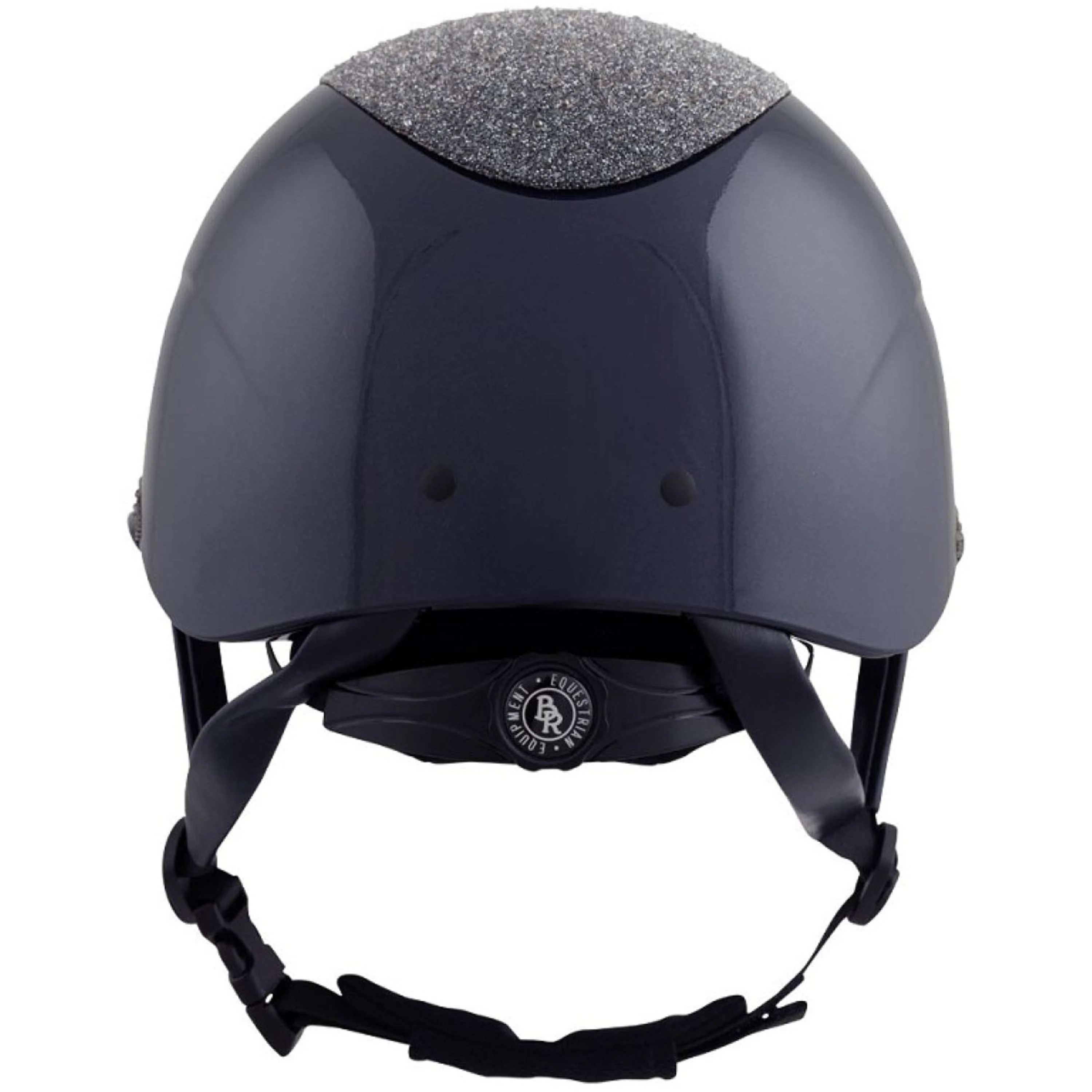 BR Bombe Theta Plus Dazzling Glamourous Glossy Navy/Gunmetal - Image 2