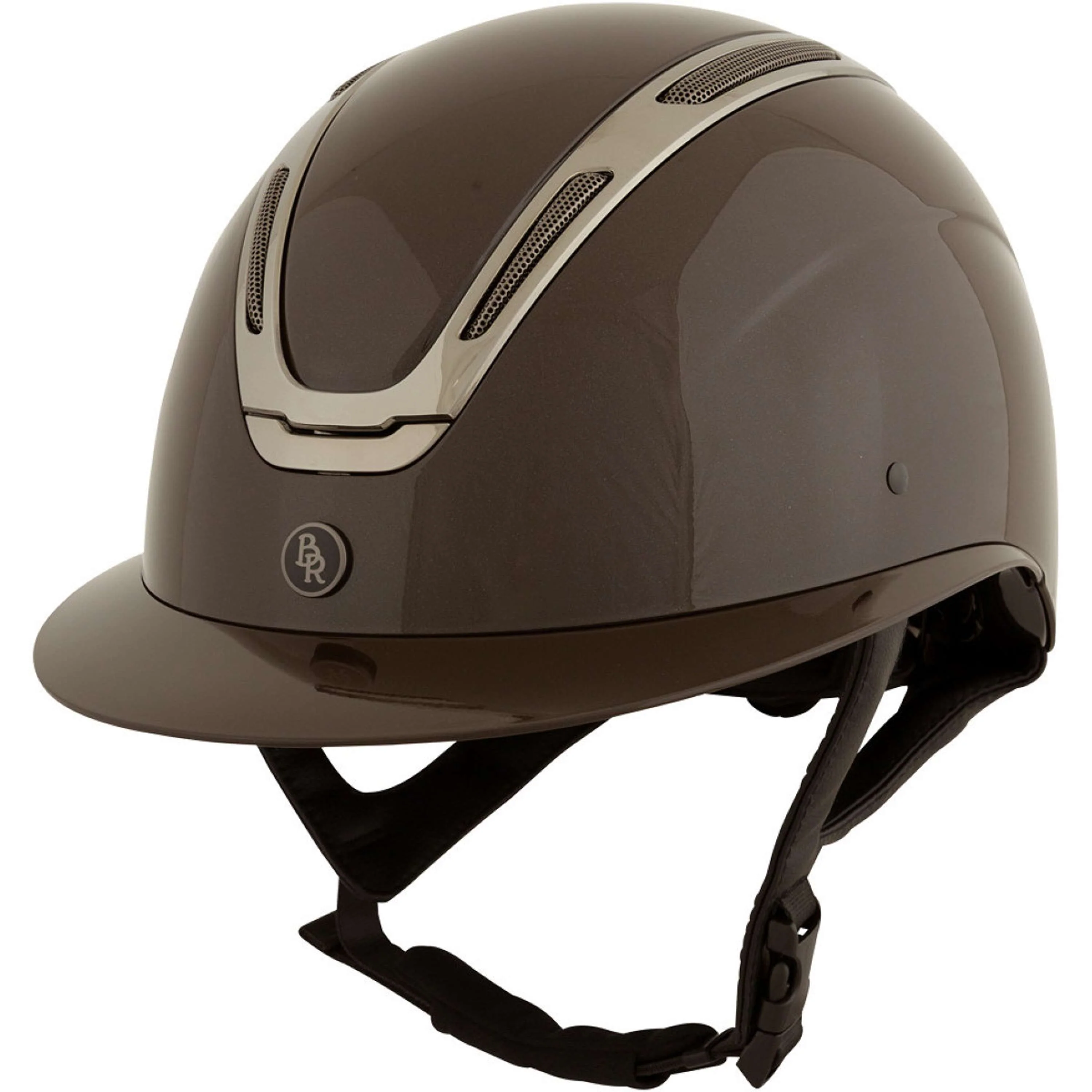 BR Bombe Zeta Serene Shine Marron/Métal