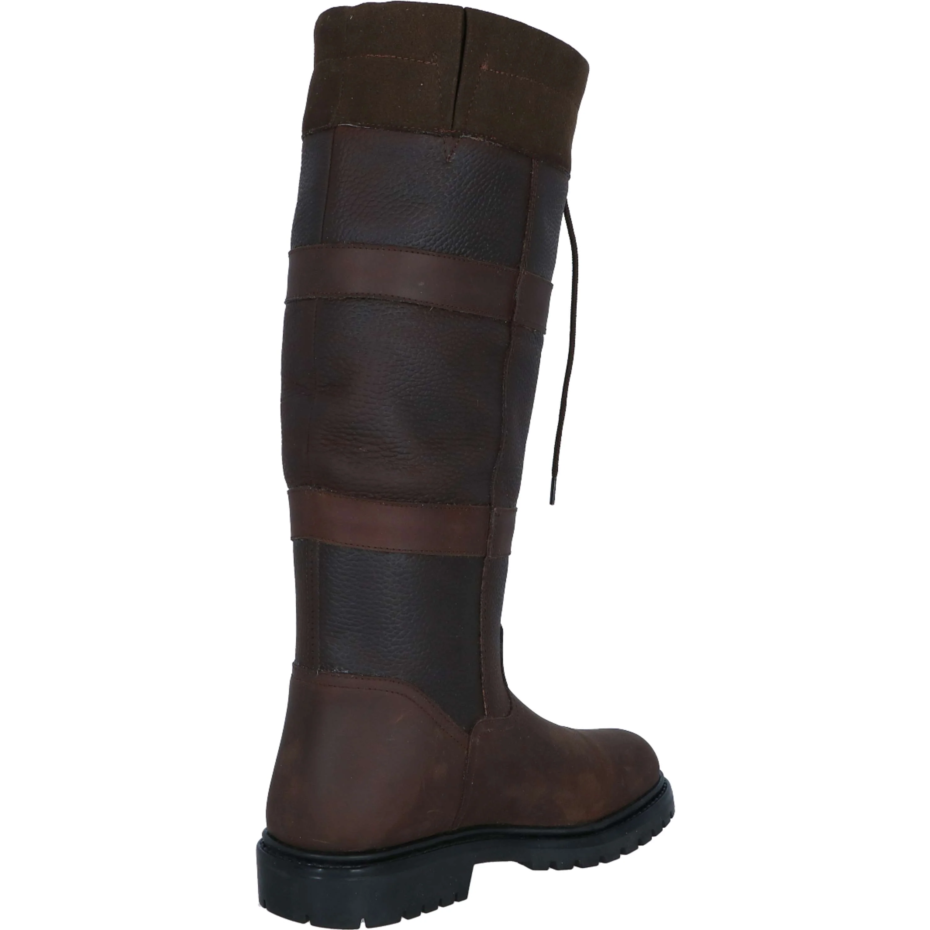 BR Bottes d'Extérieur Country Nubuck Étanche Marron - Image 5