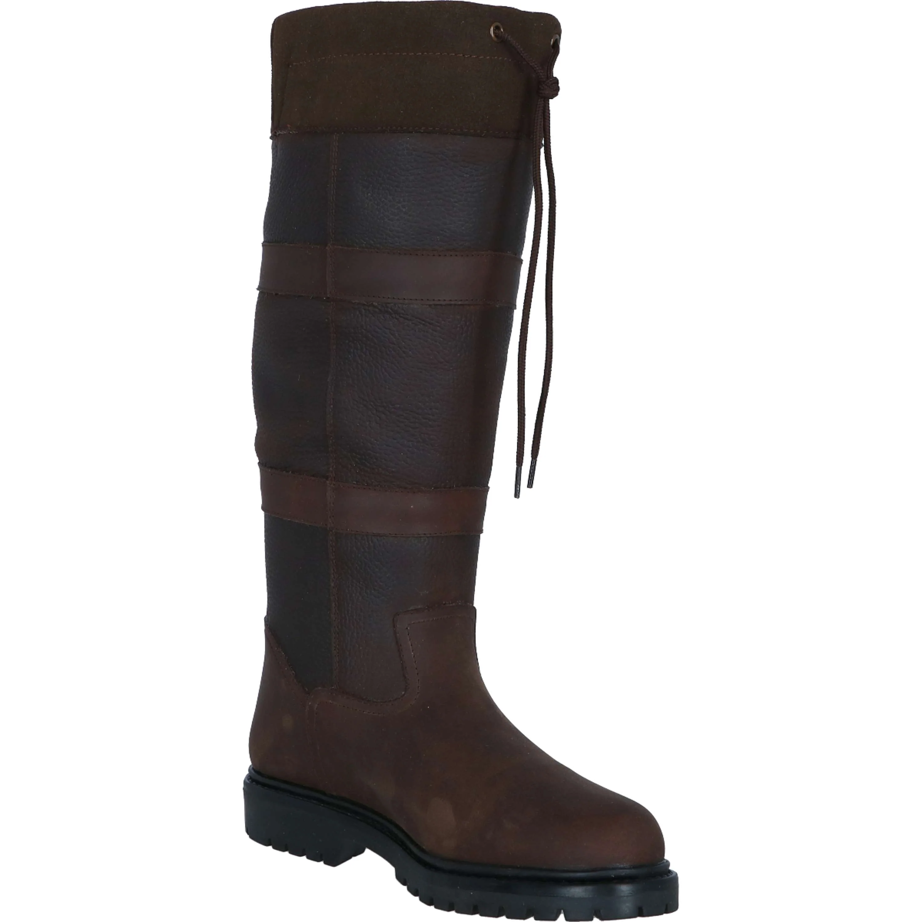 BR Bottes d'Extérieur Country Nubuck Étanche Marron - Image 7