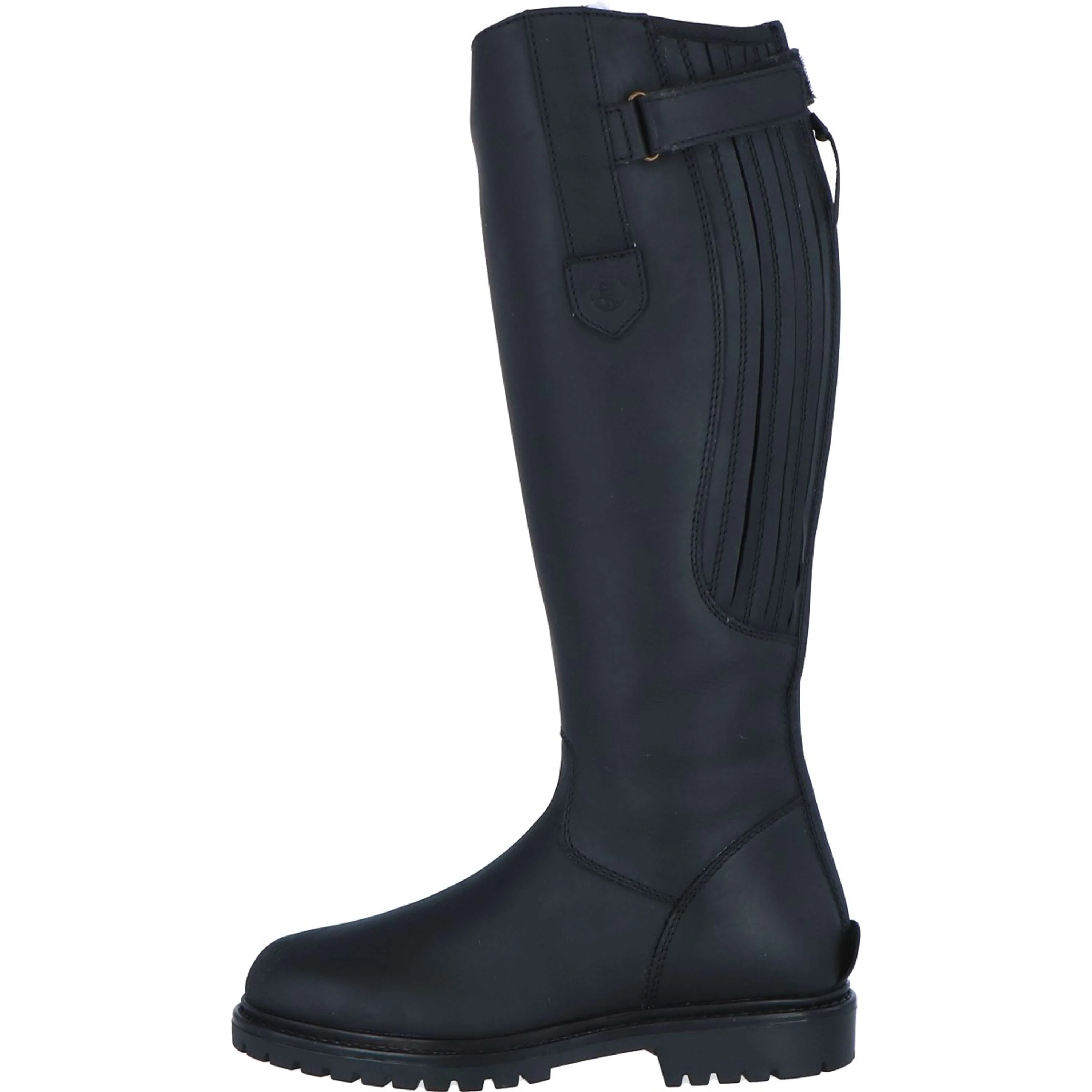 BR Bottes d'Hiver Greenland II Nubuck avec Semelle Caoutchouc Noir - Image 2