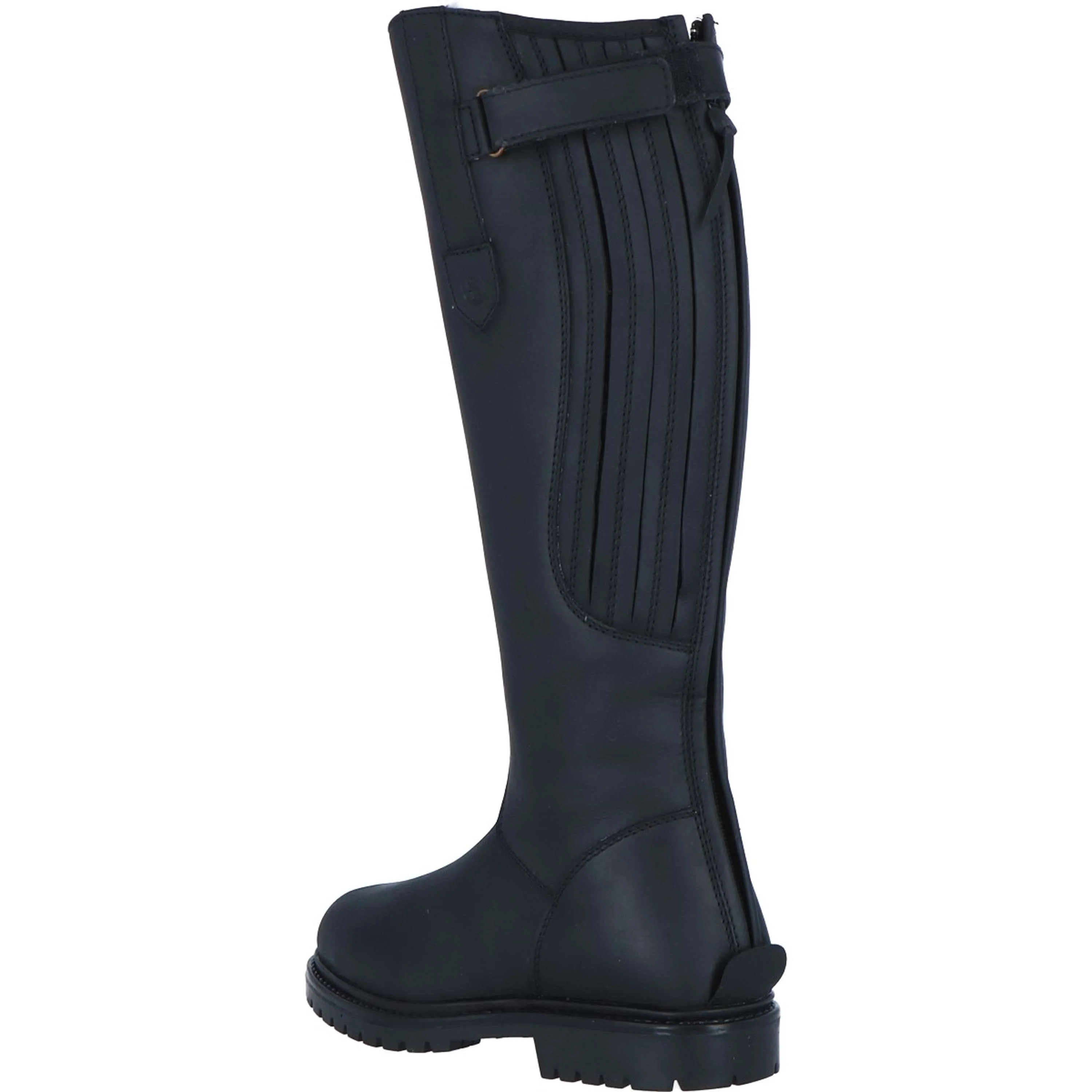 BR Bottes d'Hiver Greenland II Nubuck avec Semelle Caoutchouc Noir - Image 3