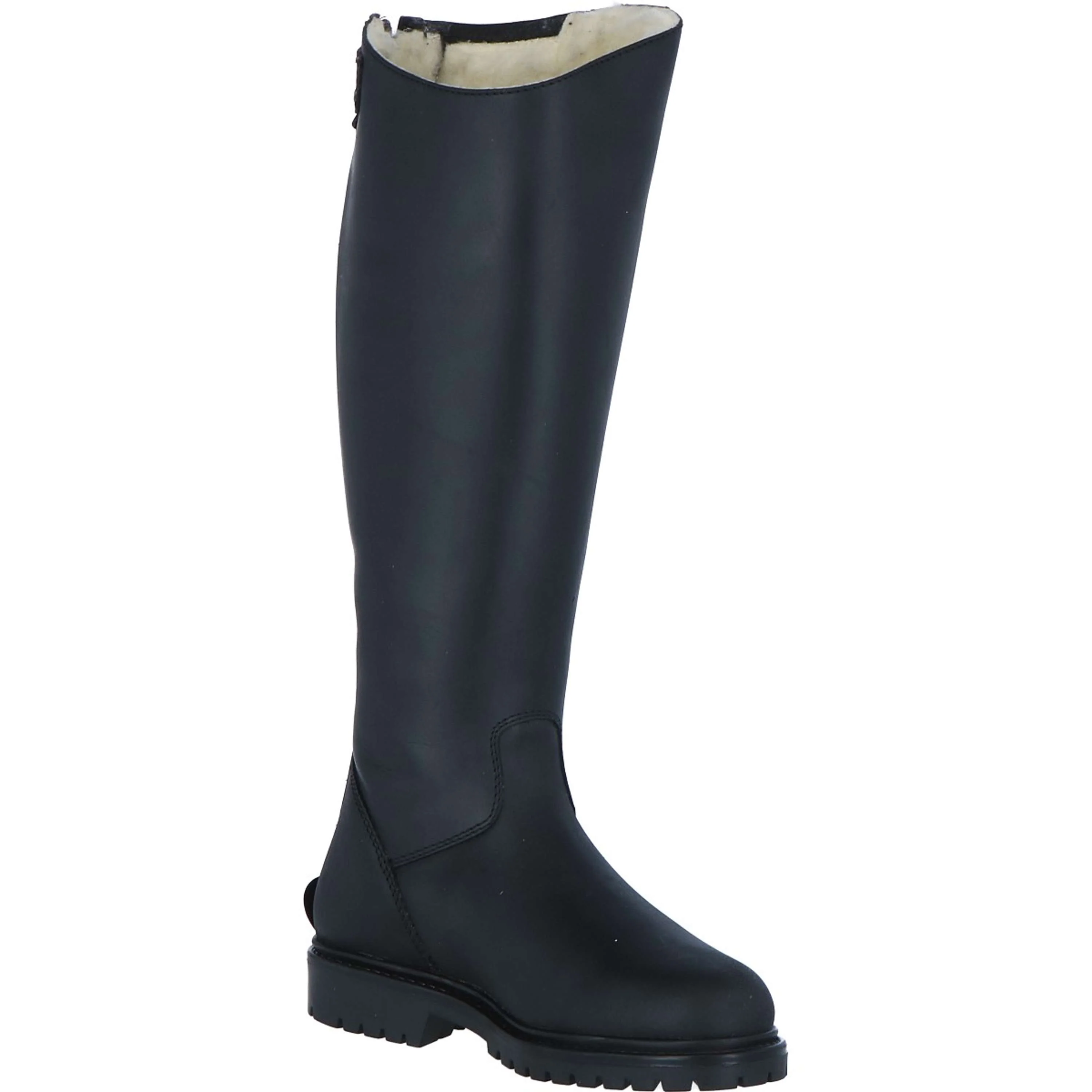 BR Bottes d'Hiver Greenland II Nubuck avec Semelle Caoutchouc Noir - Image 7