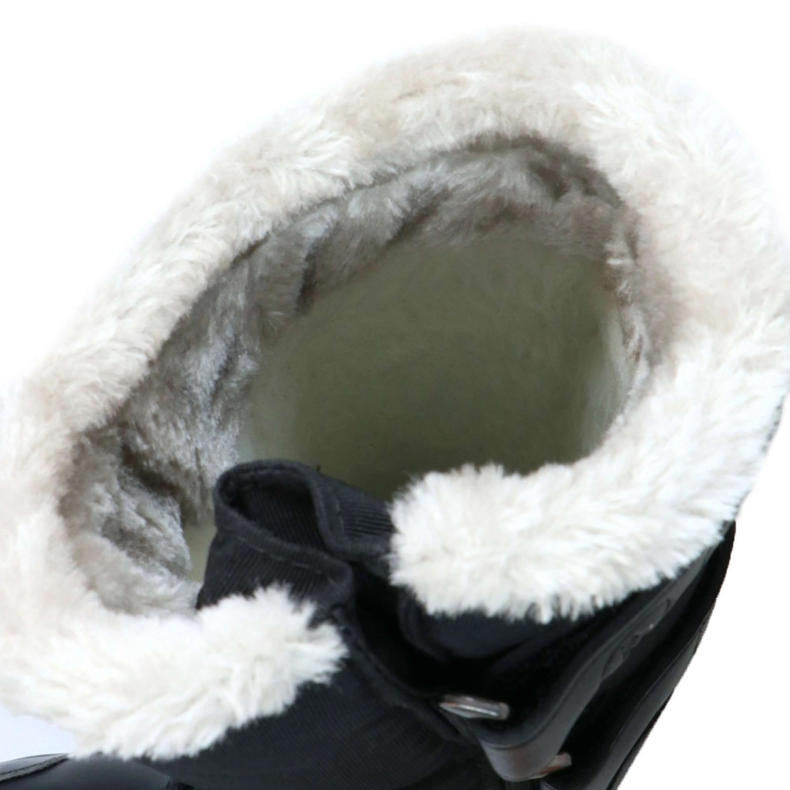 BR Bottes d'Équitation d'Hiver Siberia Noir - Image 9