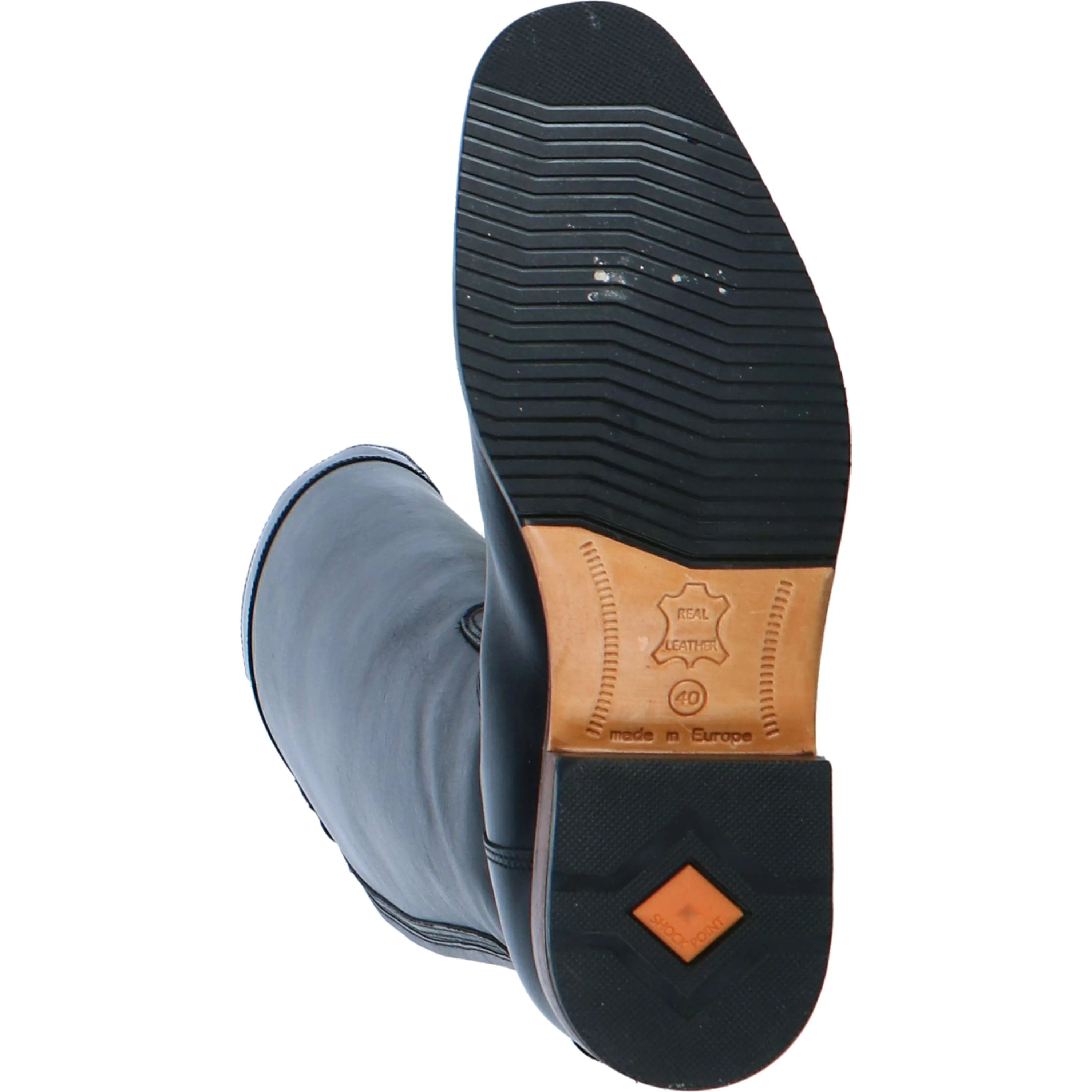 BR Bottes Venetia Avec Vernis Noir - Image 10