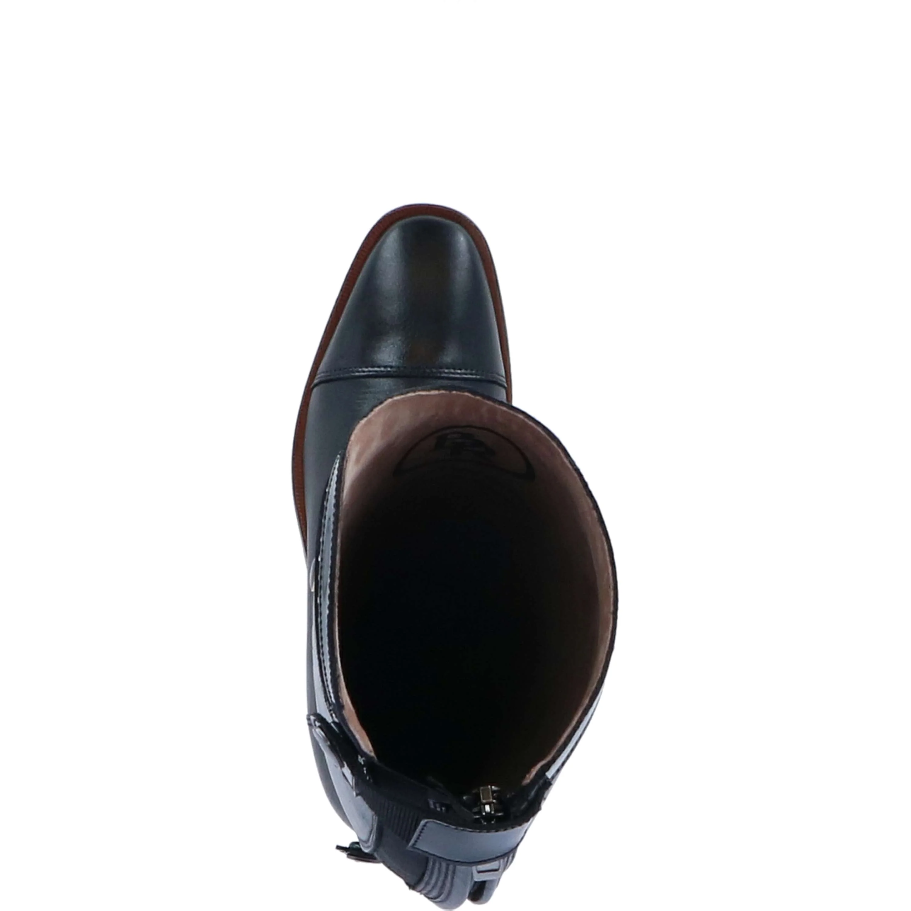 BR Bottes Venetia Avec Vernis Noir - Image 9