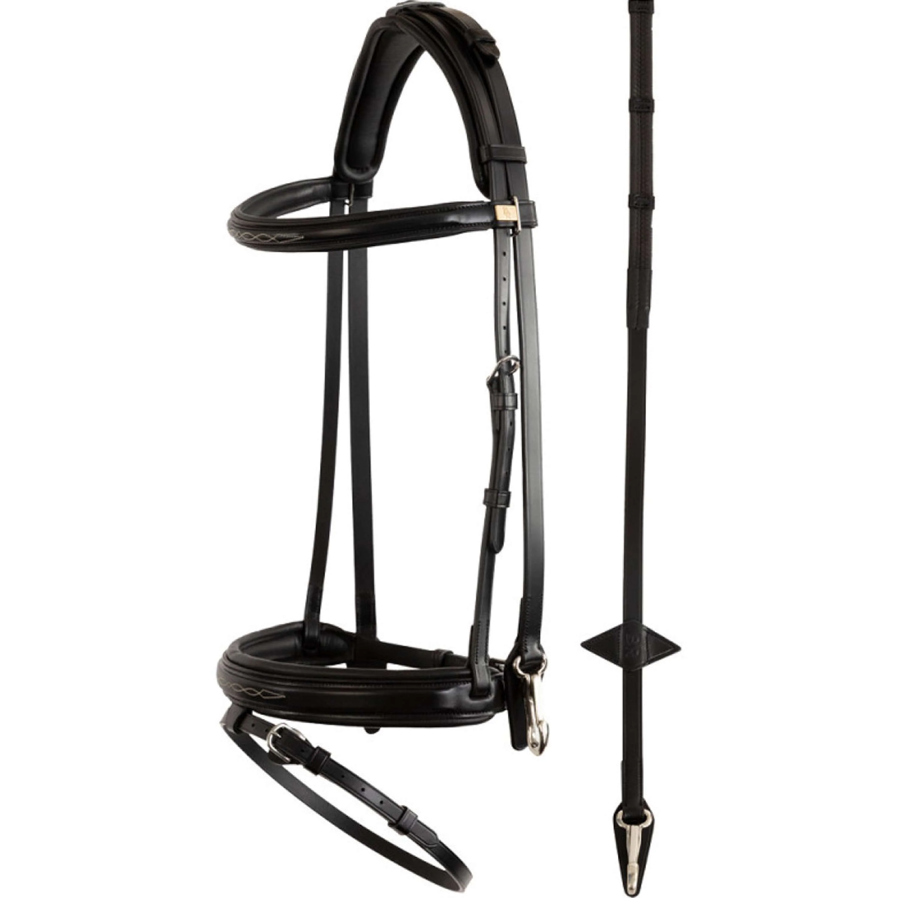 BR Bride Seaford Noir/Argent