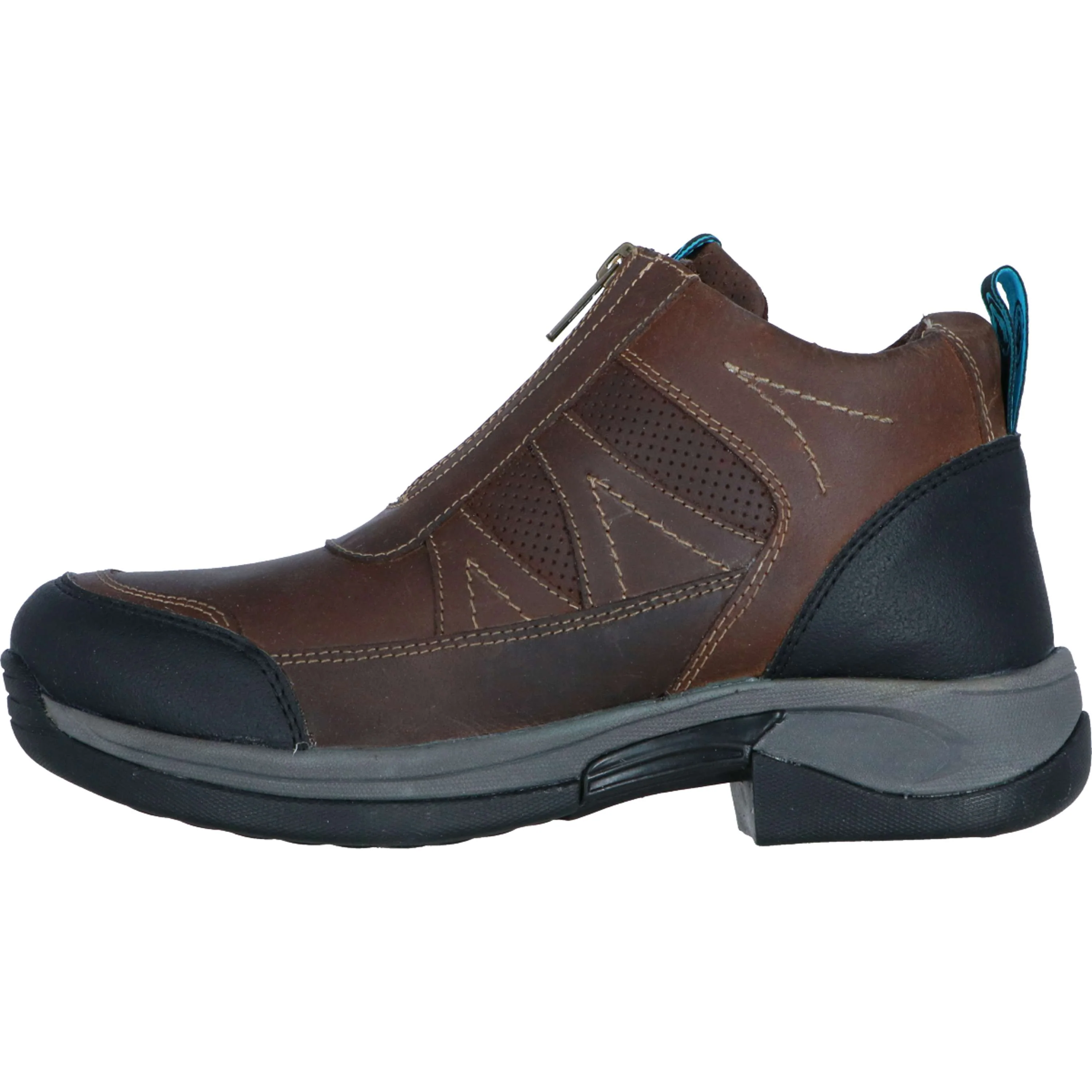 BR Chaussures d'Écurie Cavan-Zip Marron - Image 2