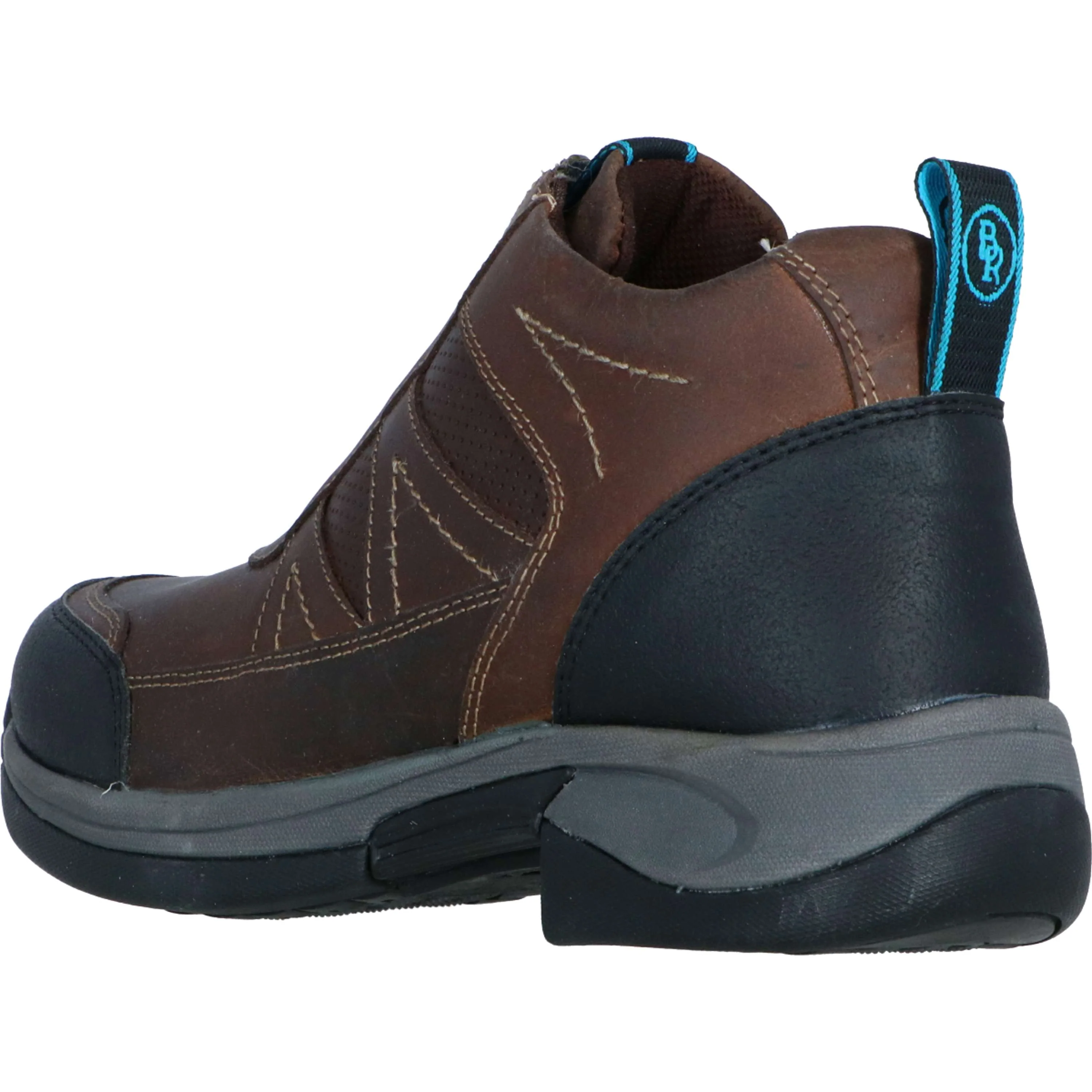 BR Chaussures d'Écurie Cavan-Zip Marron - Image 3