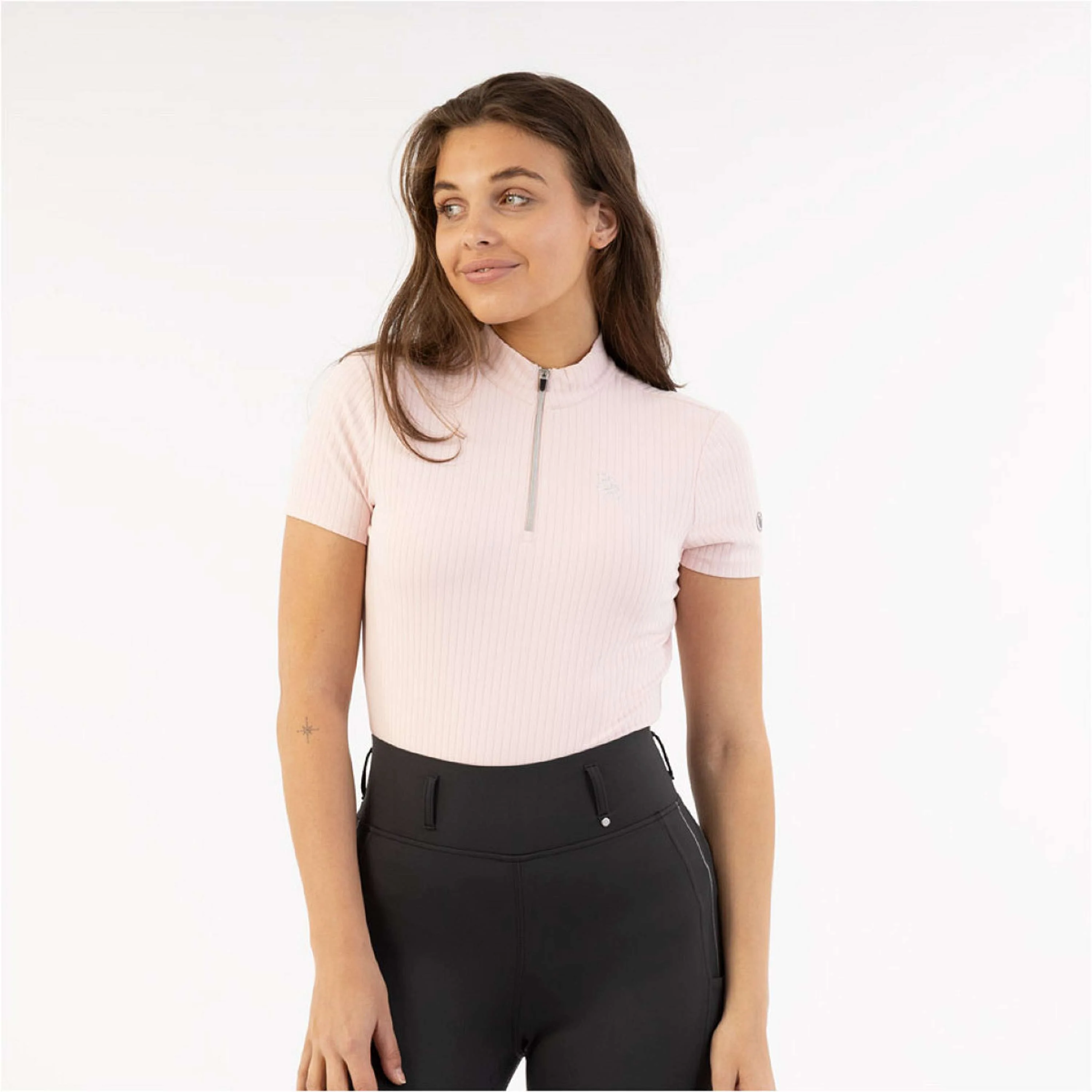 BR Chemise Kim Half-Zip Lotus