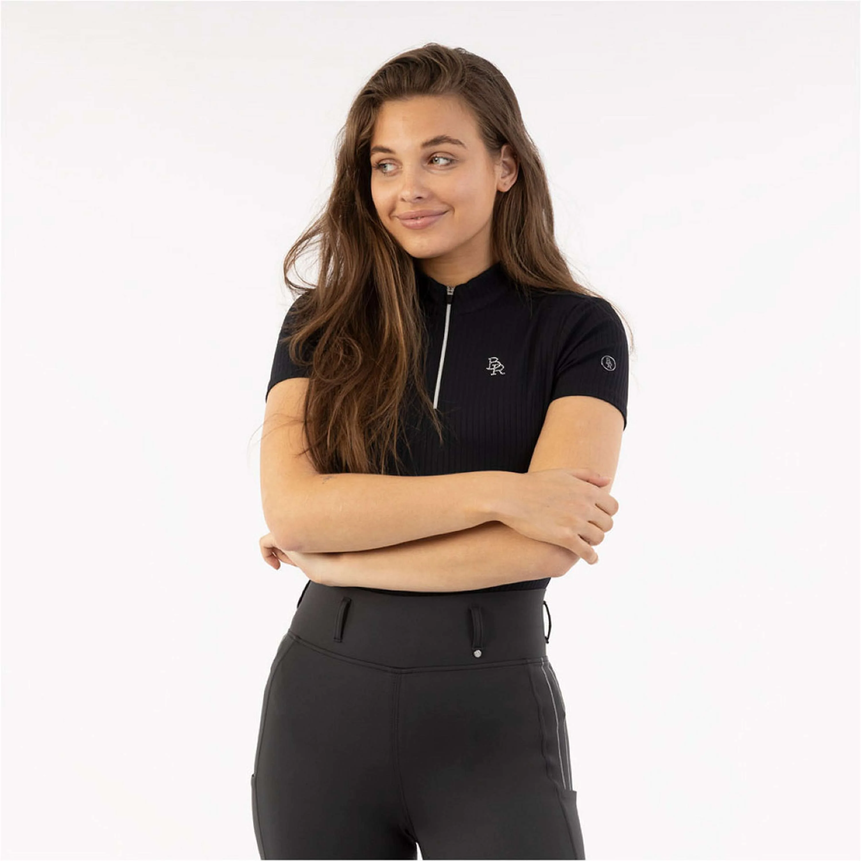 BR Chemise Kim Half-Zip Moonless Night