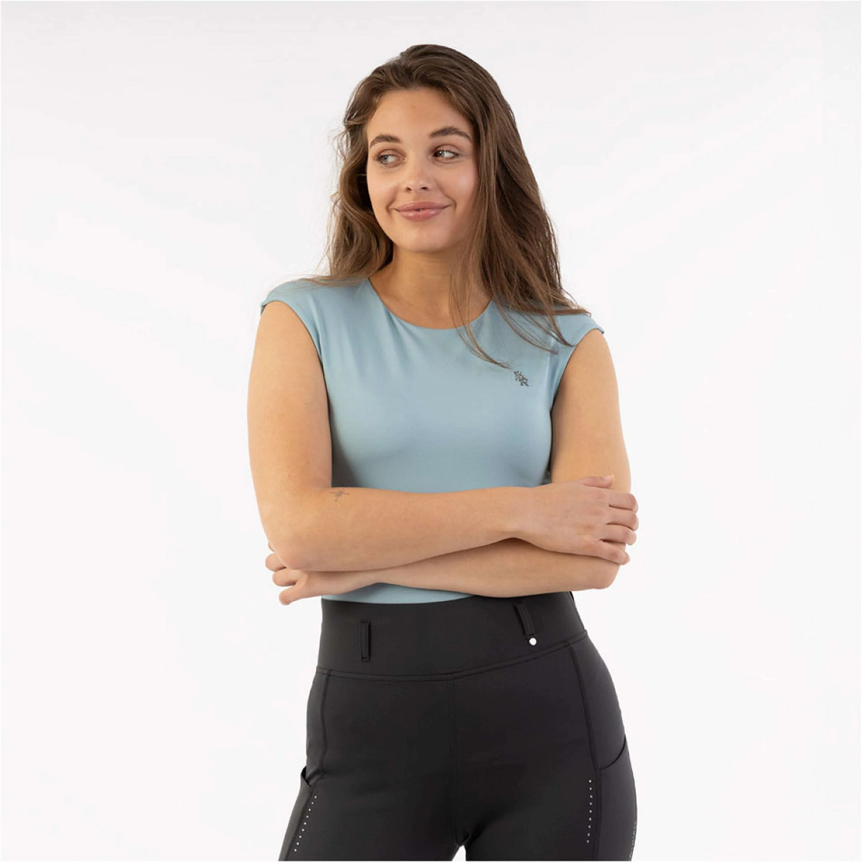 BR Chemise Klaske Sans Manche Tourmaline