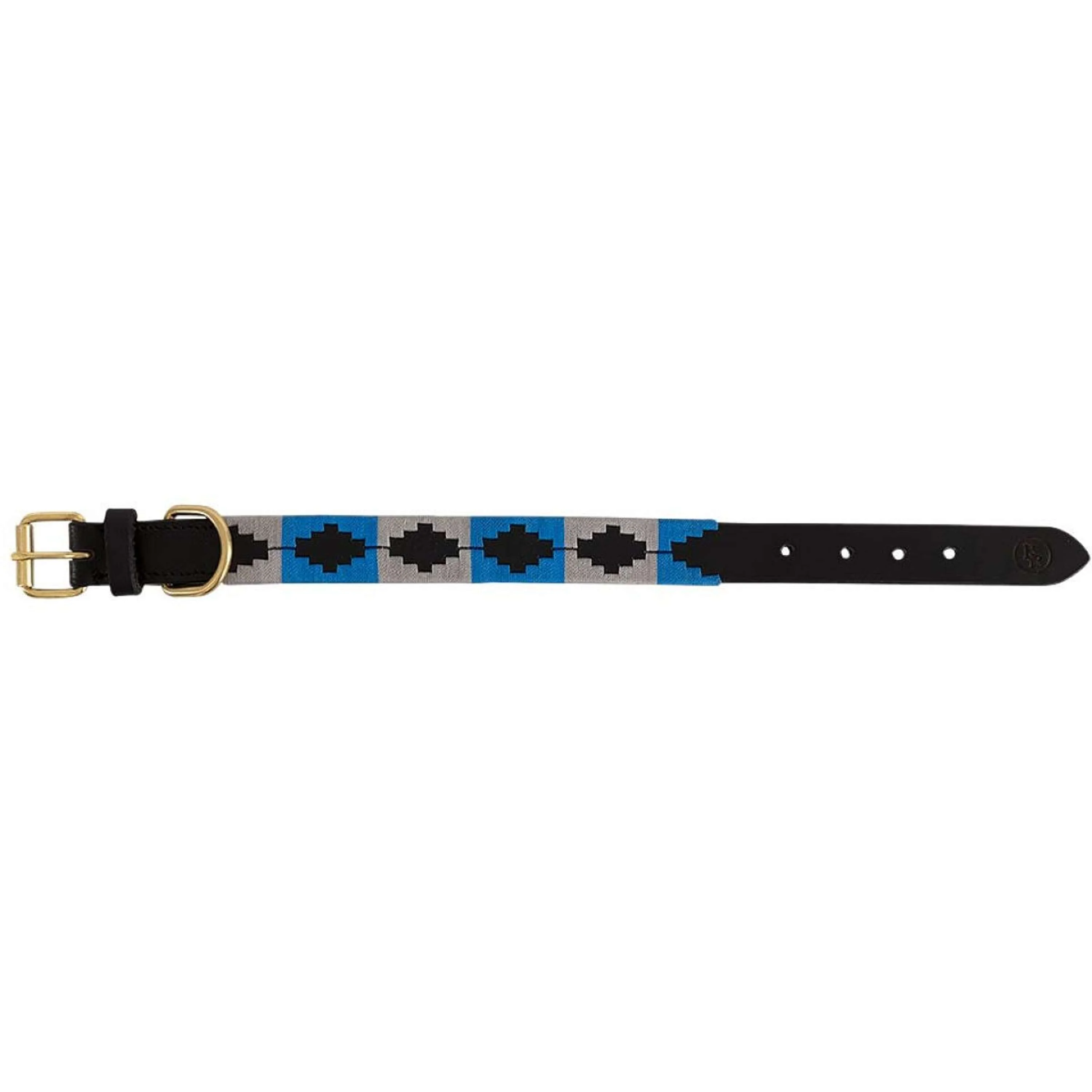 BR Collier pour Chien Bleu/Gris - Image 3