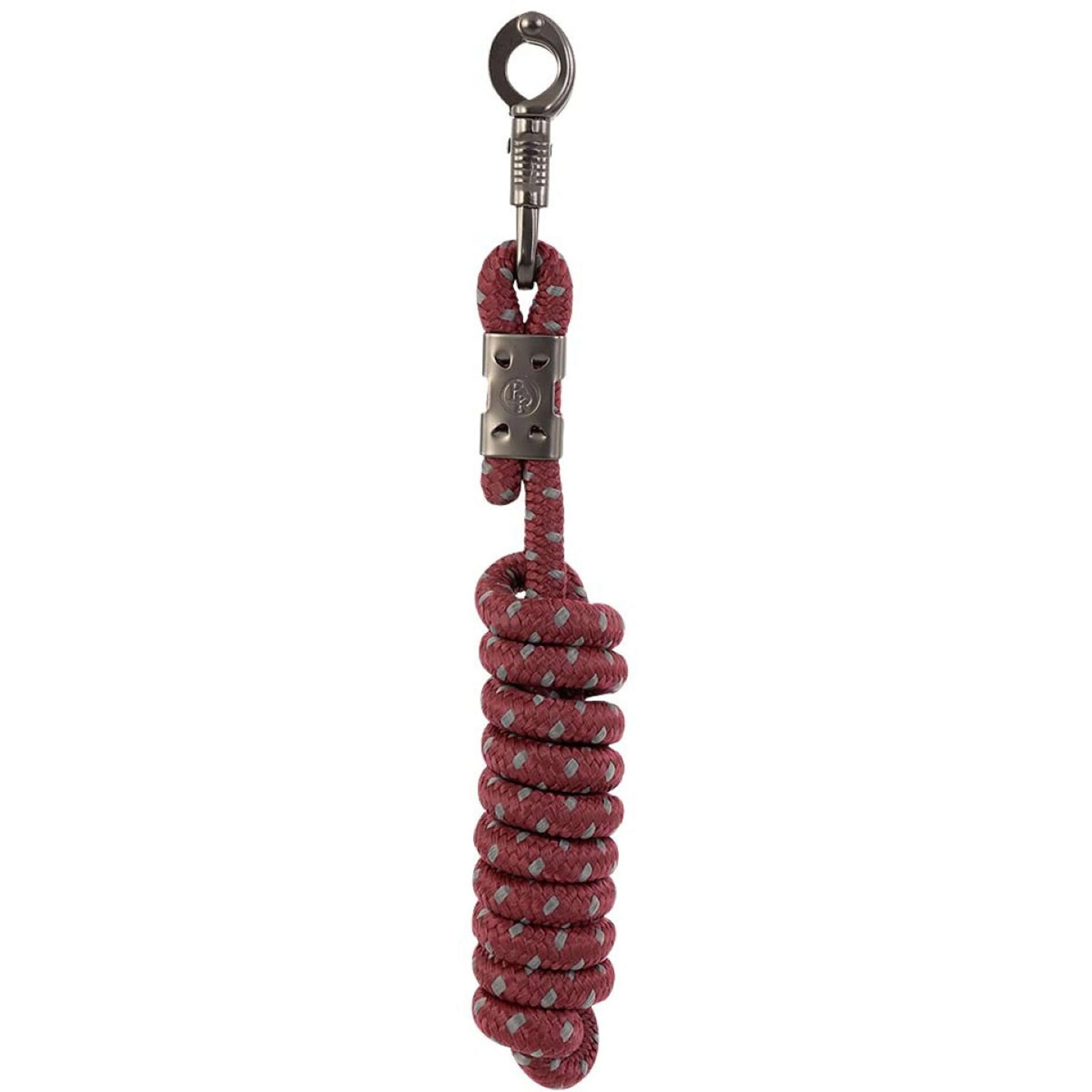BR Corde pour Licol CLX avec Crochet Panique Cabernet