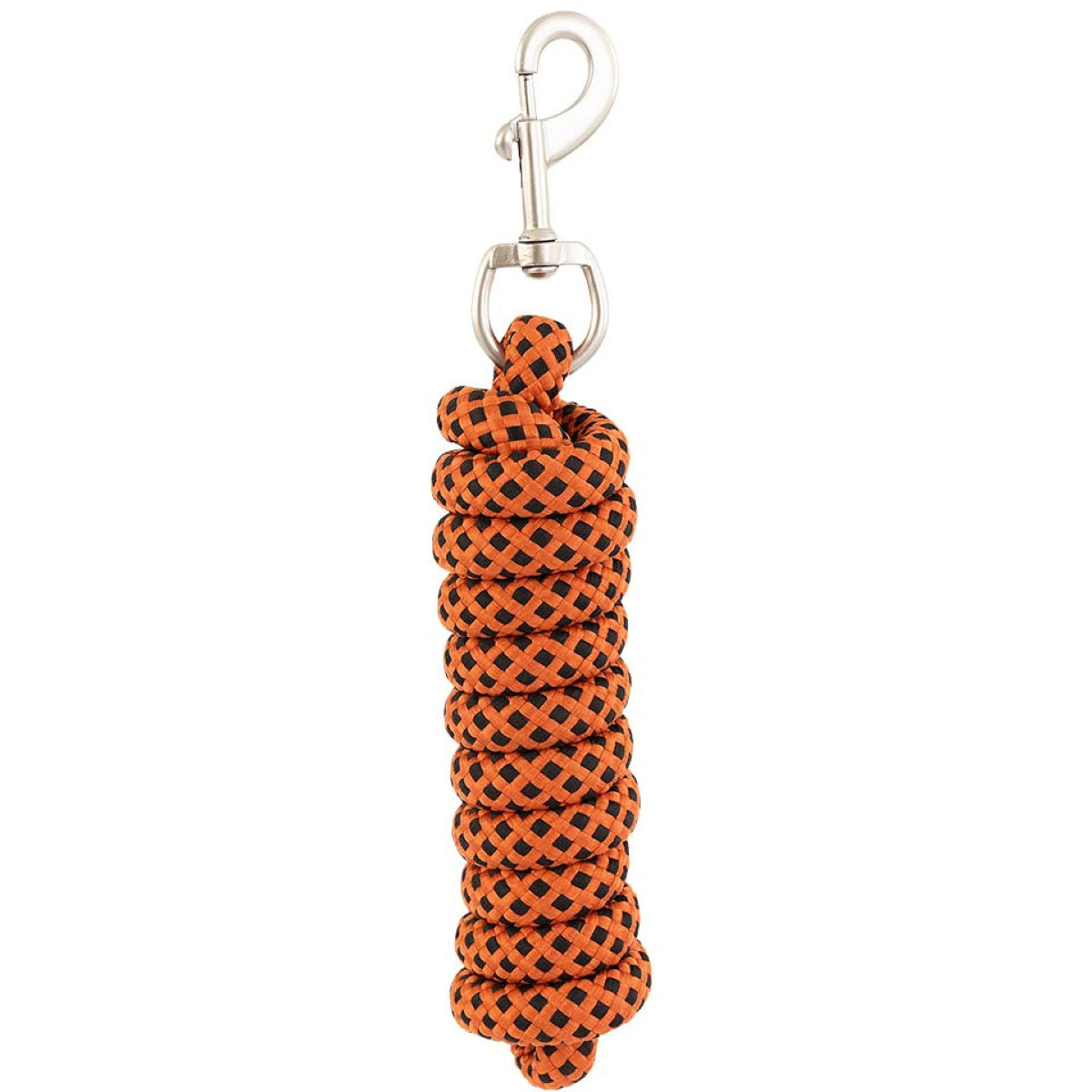 BR Corde pour Licol SS26 Mousqueton Mecca Orange