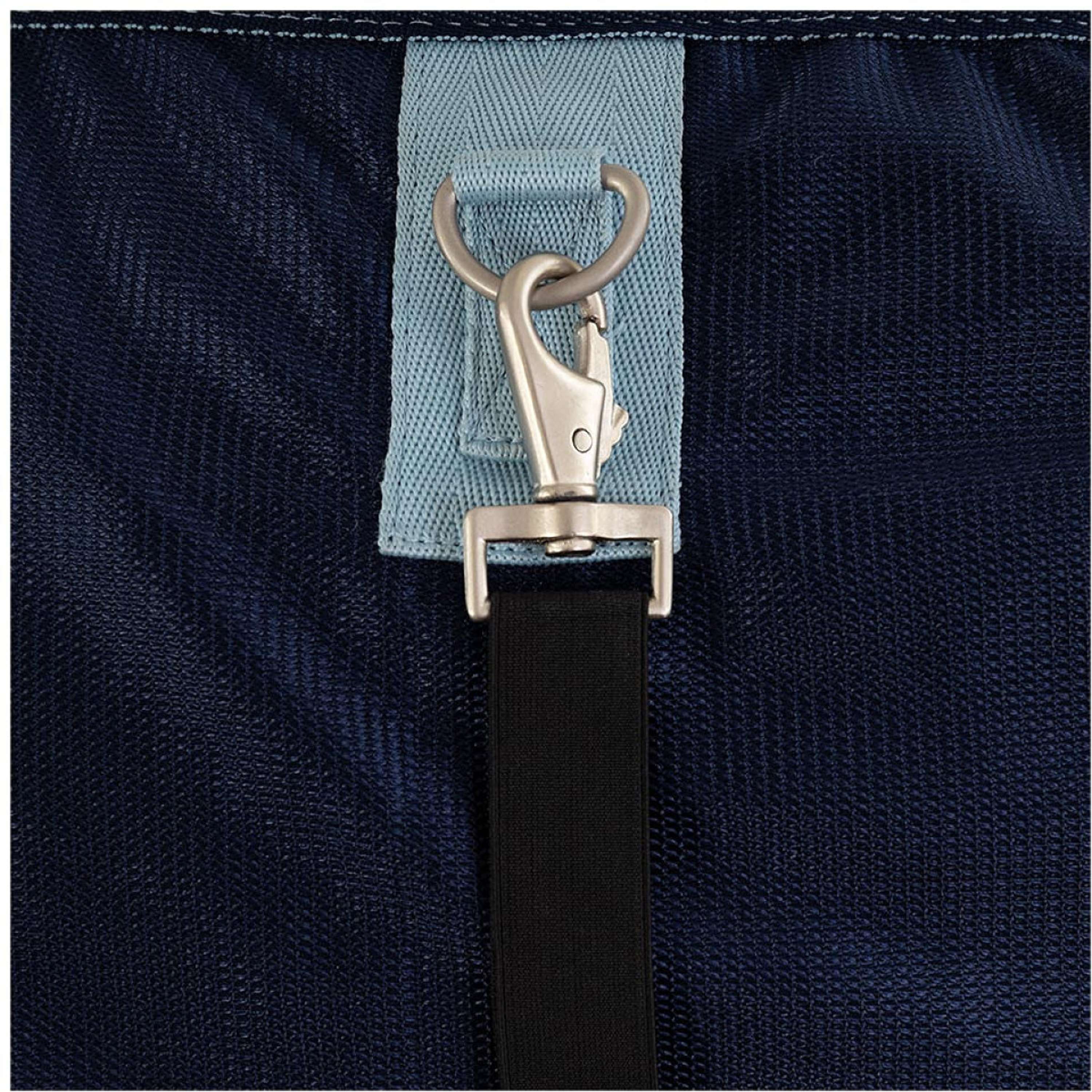 BR Couverture Anti-Mouches SS26 avec Couvre-cou Amovible Pageant Blue - Image 4