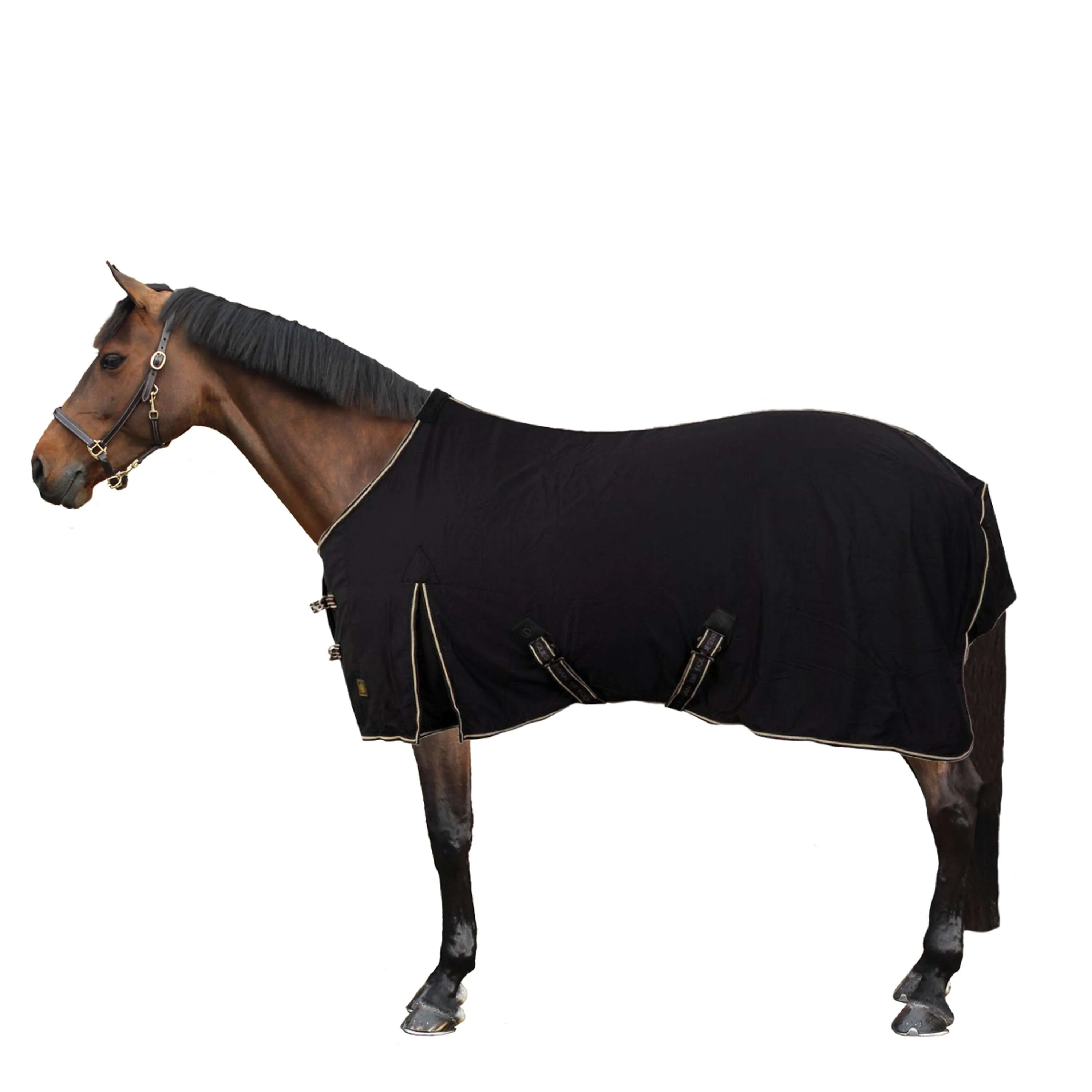 BR Couverture Classic Coton Noir