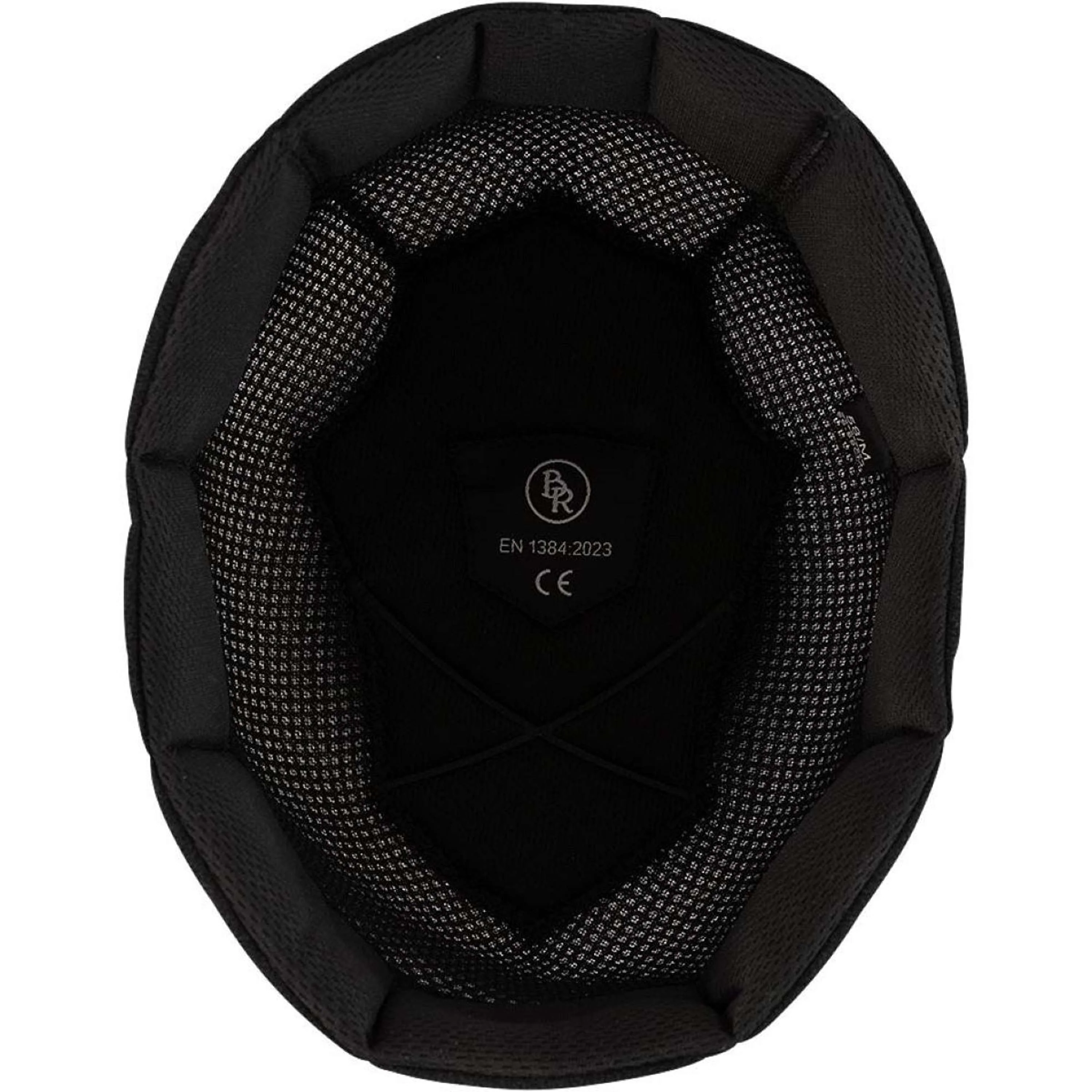 BR Doublure pour Bombe Cross Country Cooldry Noir