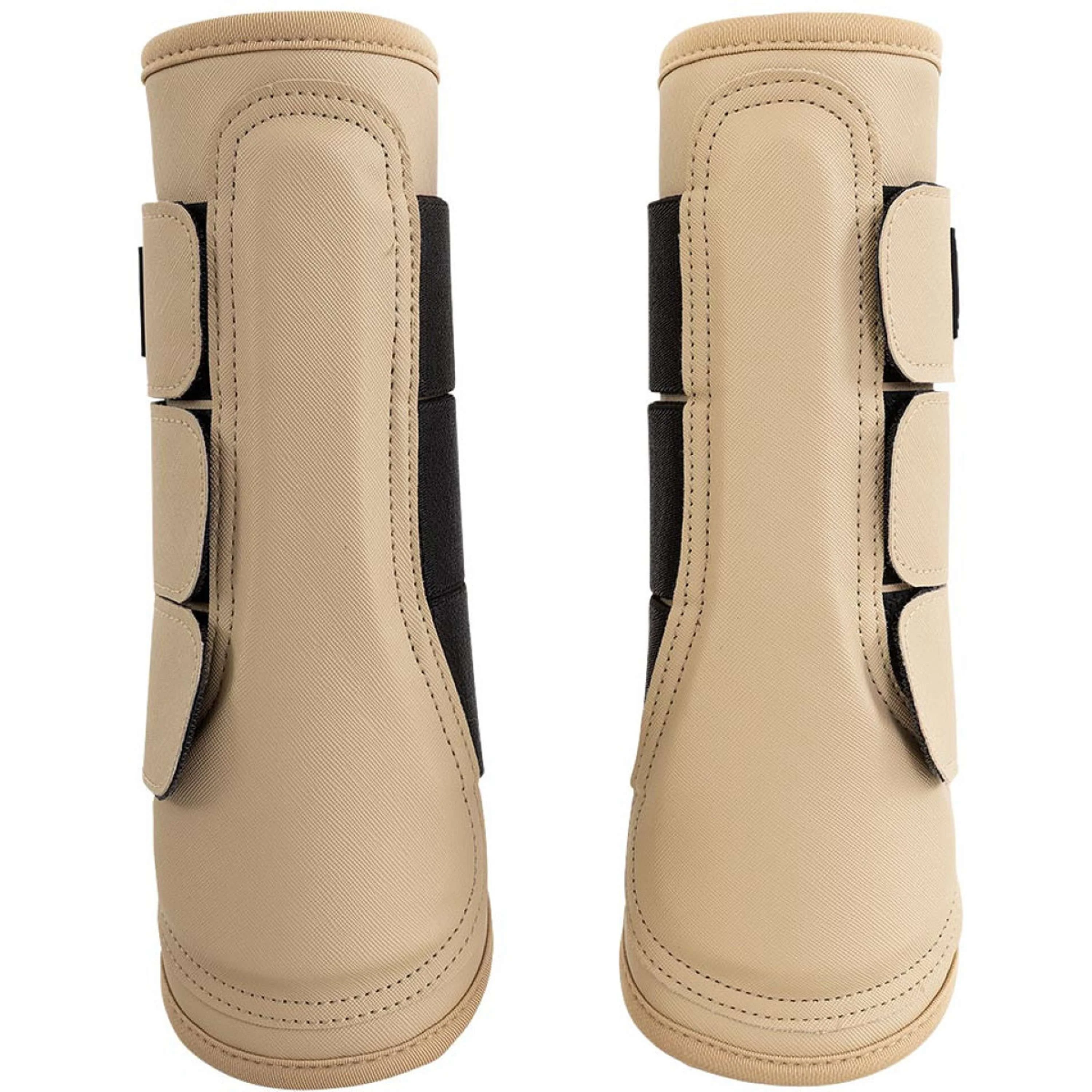 BR Dressage Boots Majestic Kamilla Safari - Image 3