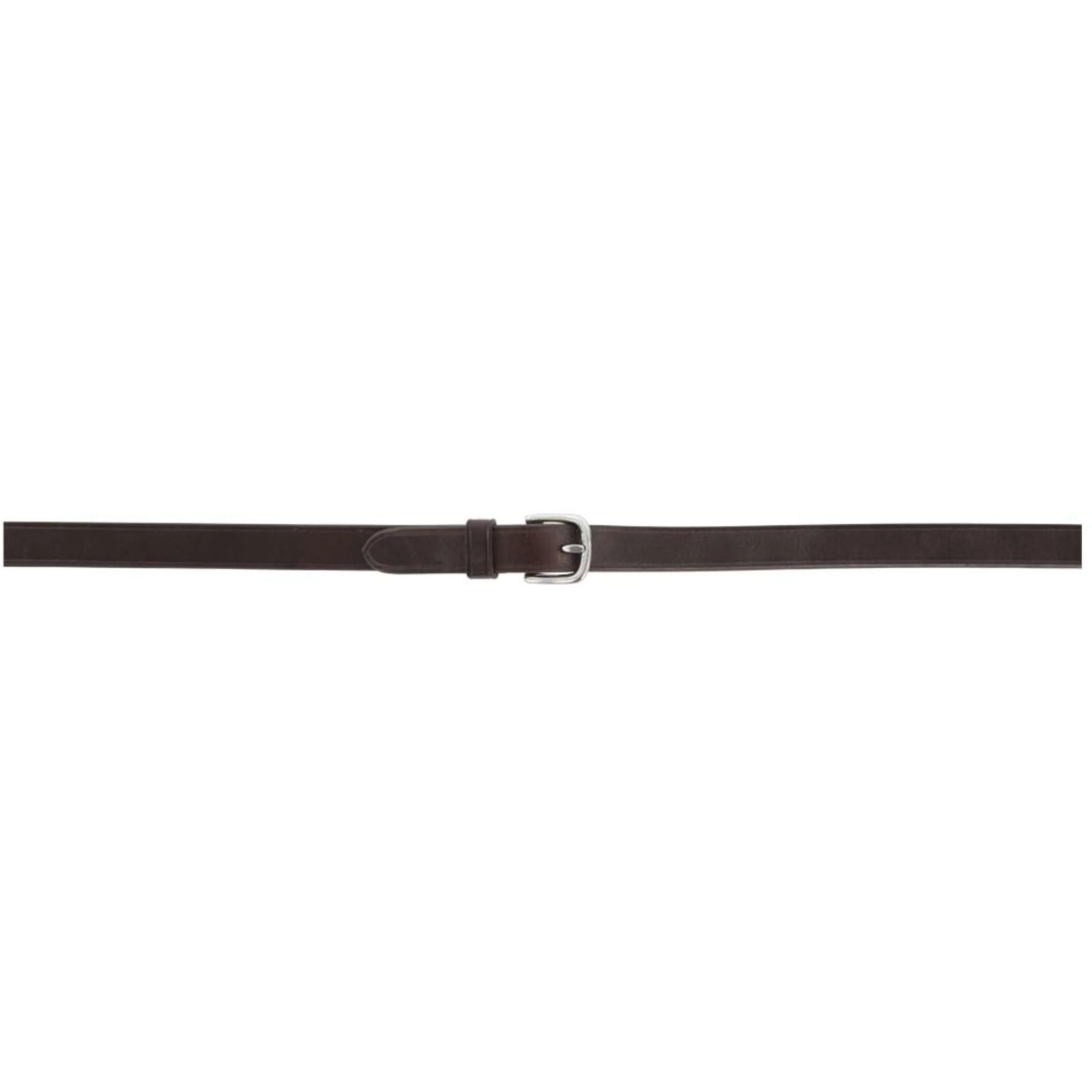 BR Rênes Hunter Tressé Fancy Marron/Argent - Image 2