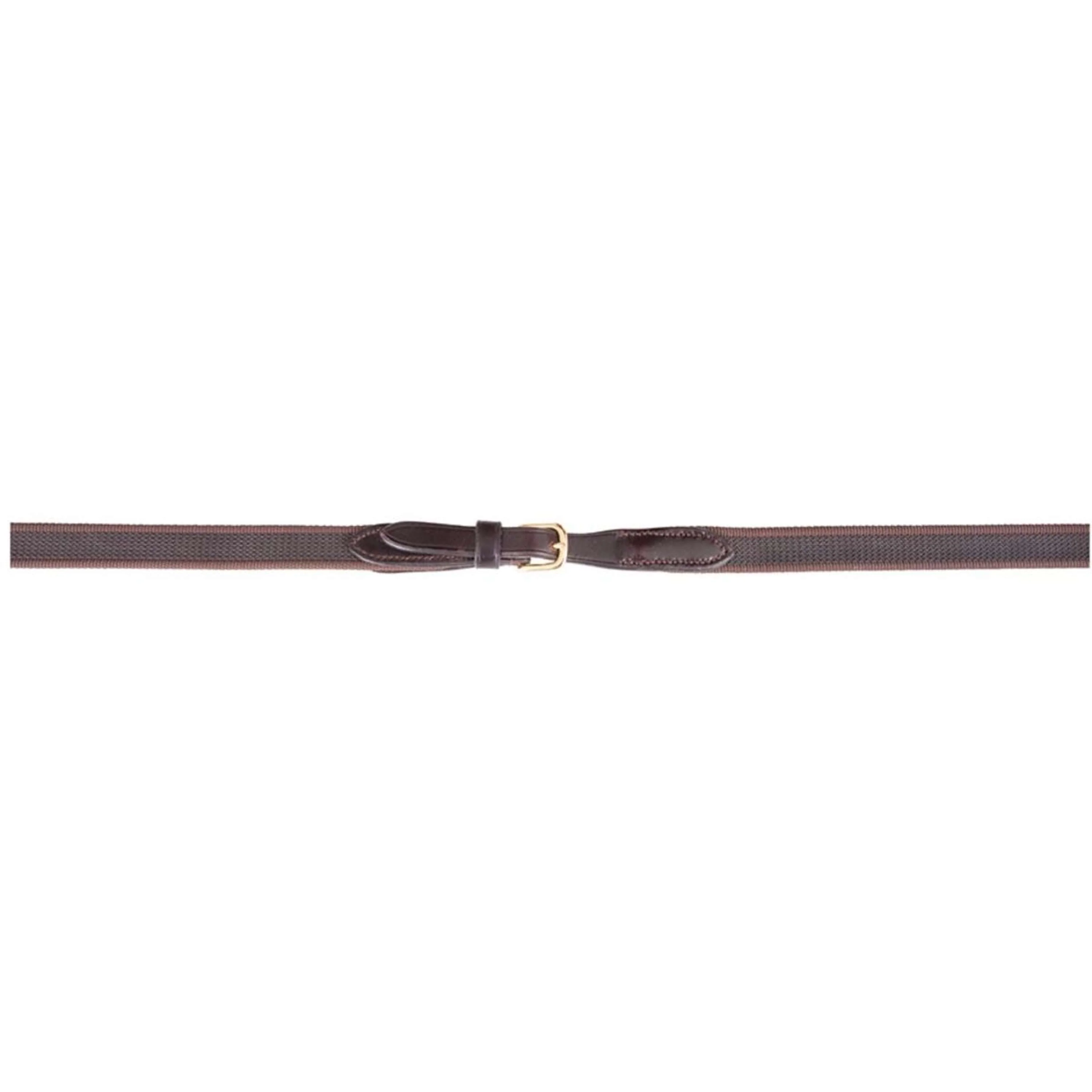 BR Rênes Linge 19mm Antidérapant Fermeture E Marron/or - Image 2