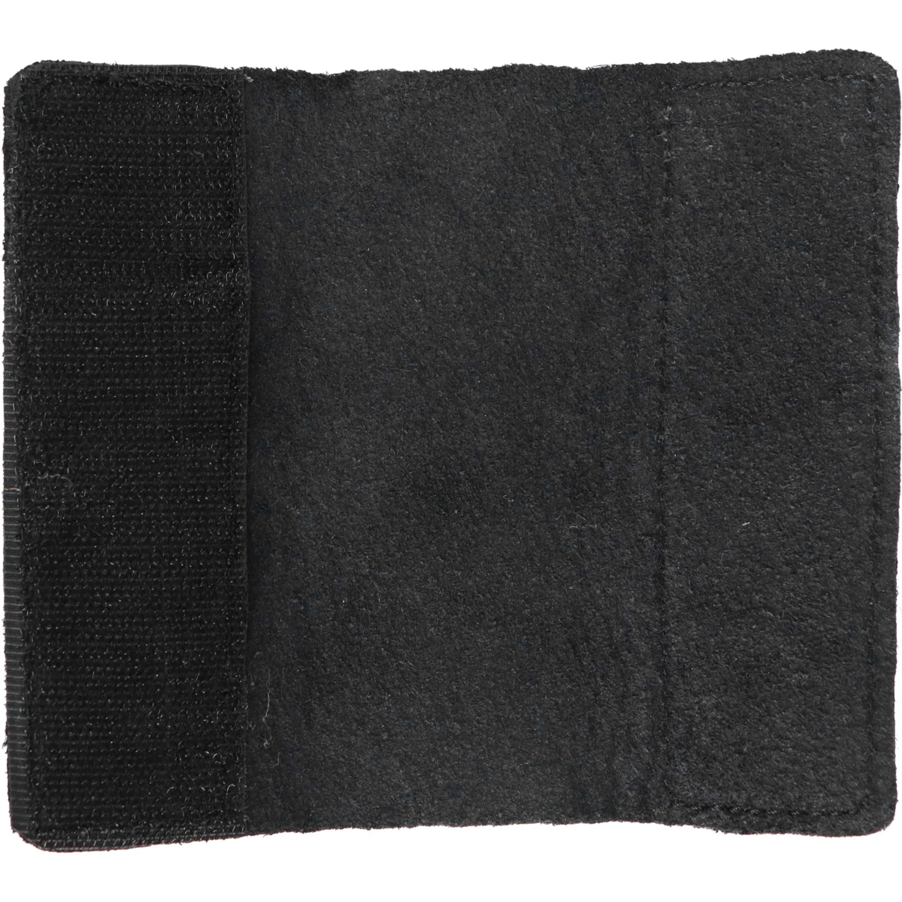 BR Fourreaux de Muserolles Cuir Souple avec Velcro Noir - Image 3