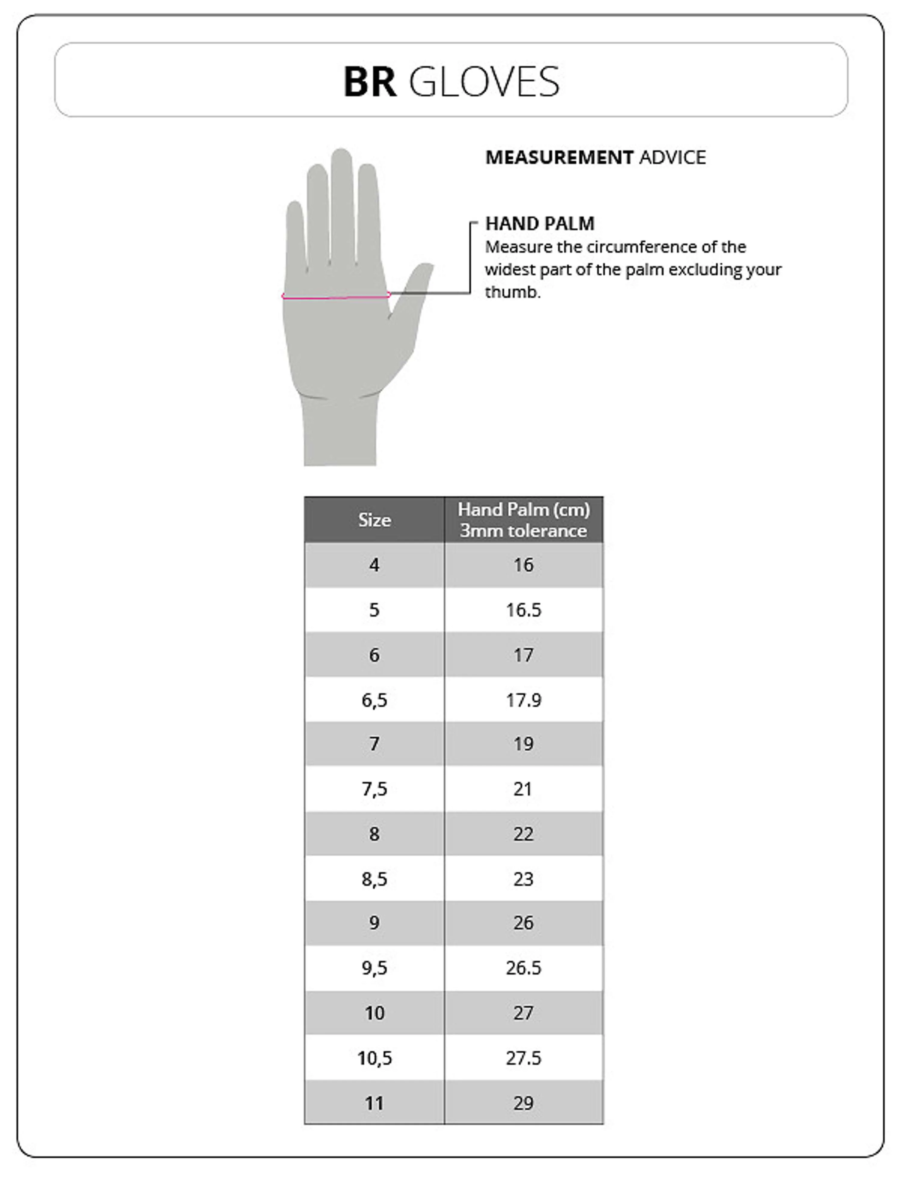 BR Gants d'hiver Multiflex avec Silicone Antidérapant Marin - Image 3