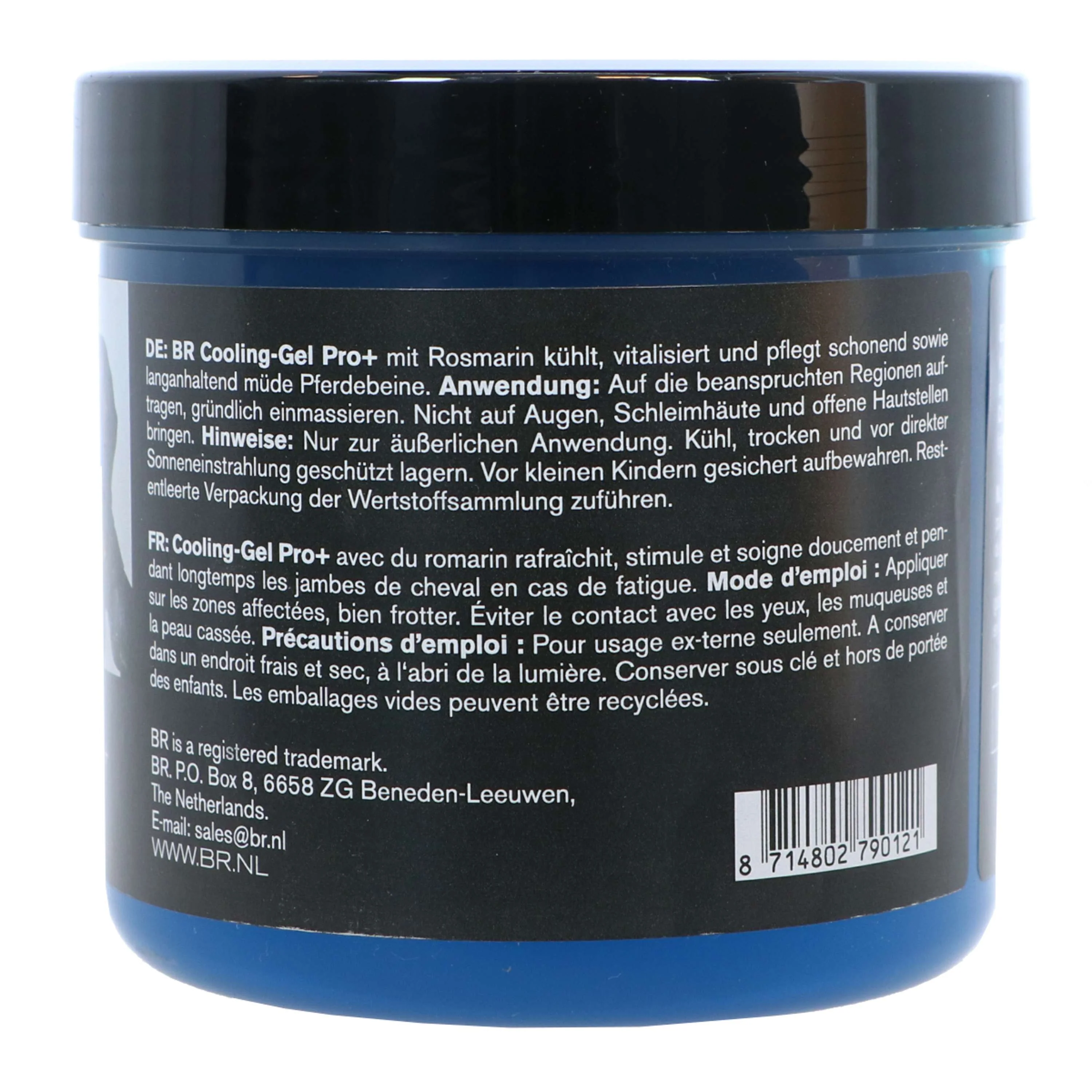BR Gel Rafraîchissant Pro+ - Image 3