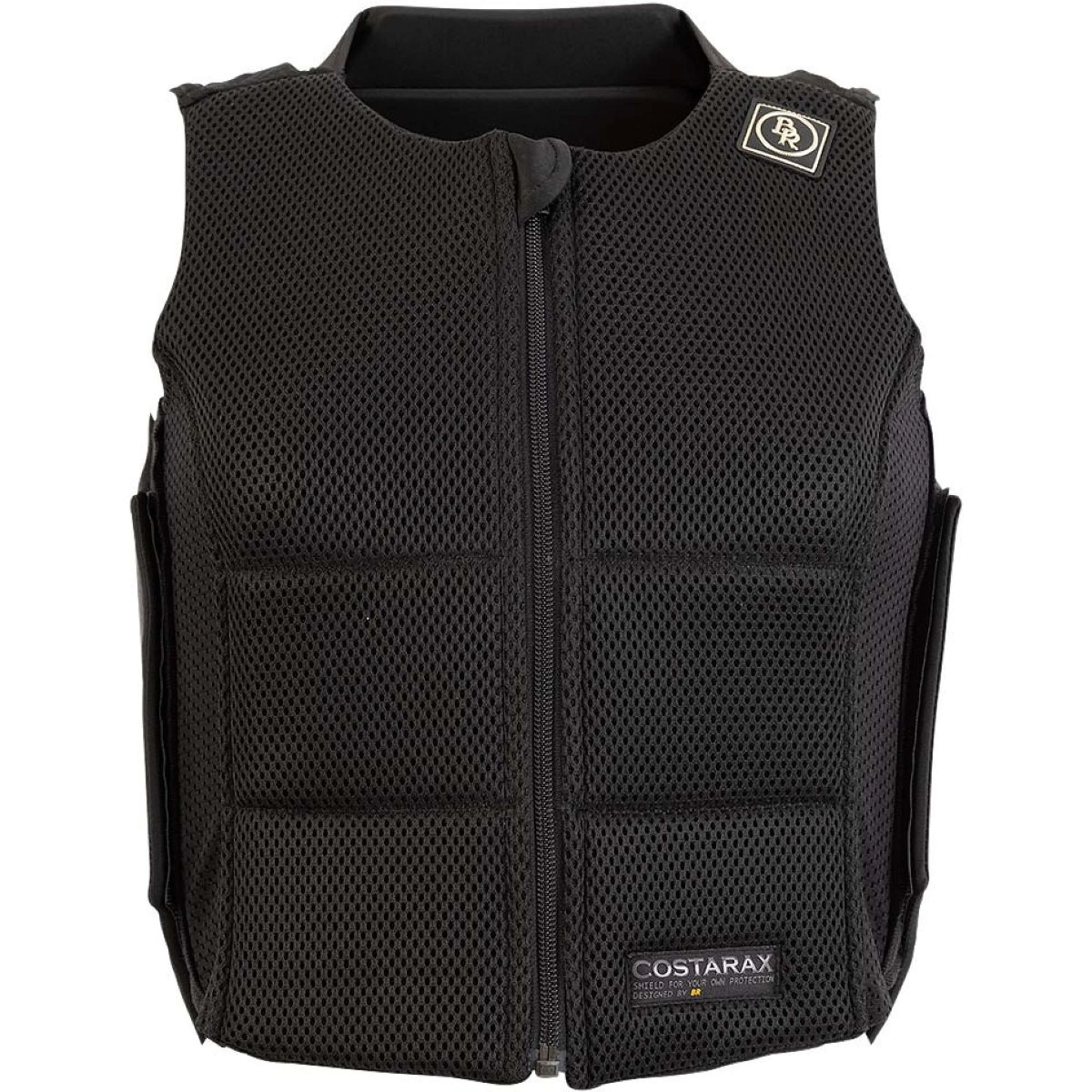 BR Gilet de Protectin Costarax Adultes Noir