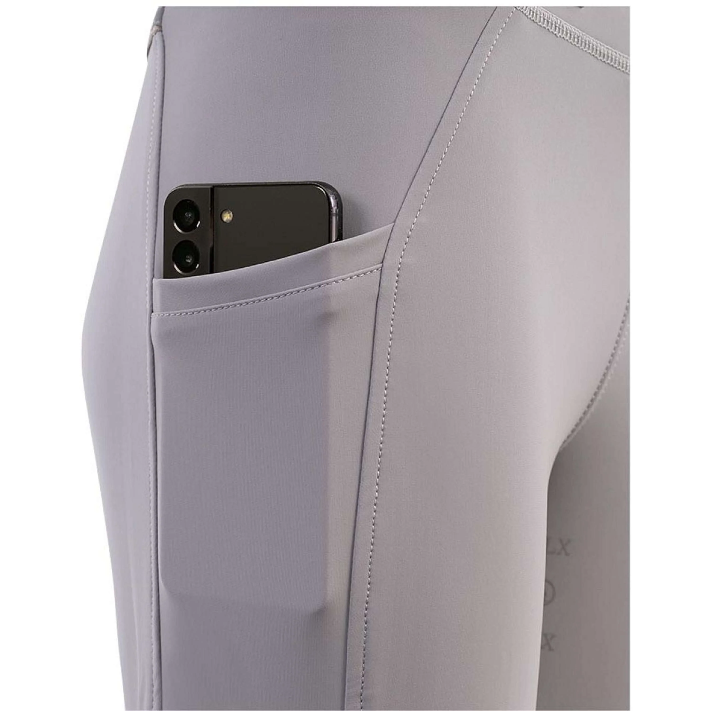 BR Legging d'Équitation CLX Full Grip Chiseled Stone - Image 4