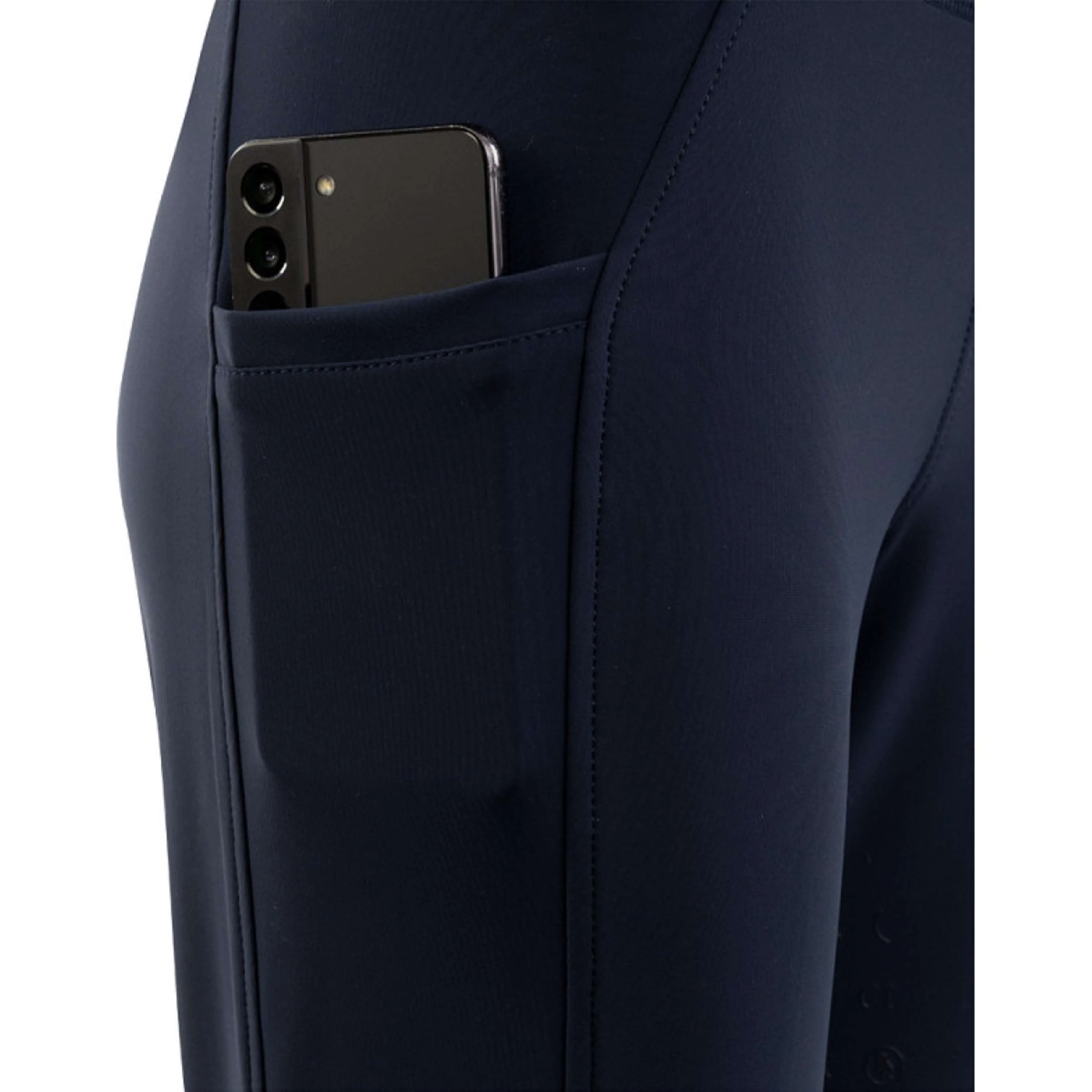 BR Legging d'Équitation CLX Full Grip Navy Blazer - Image 4