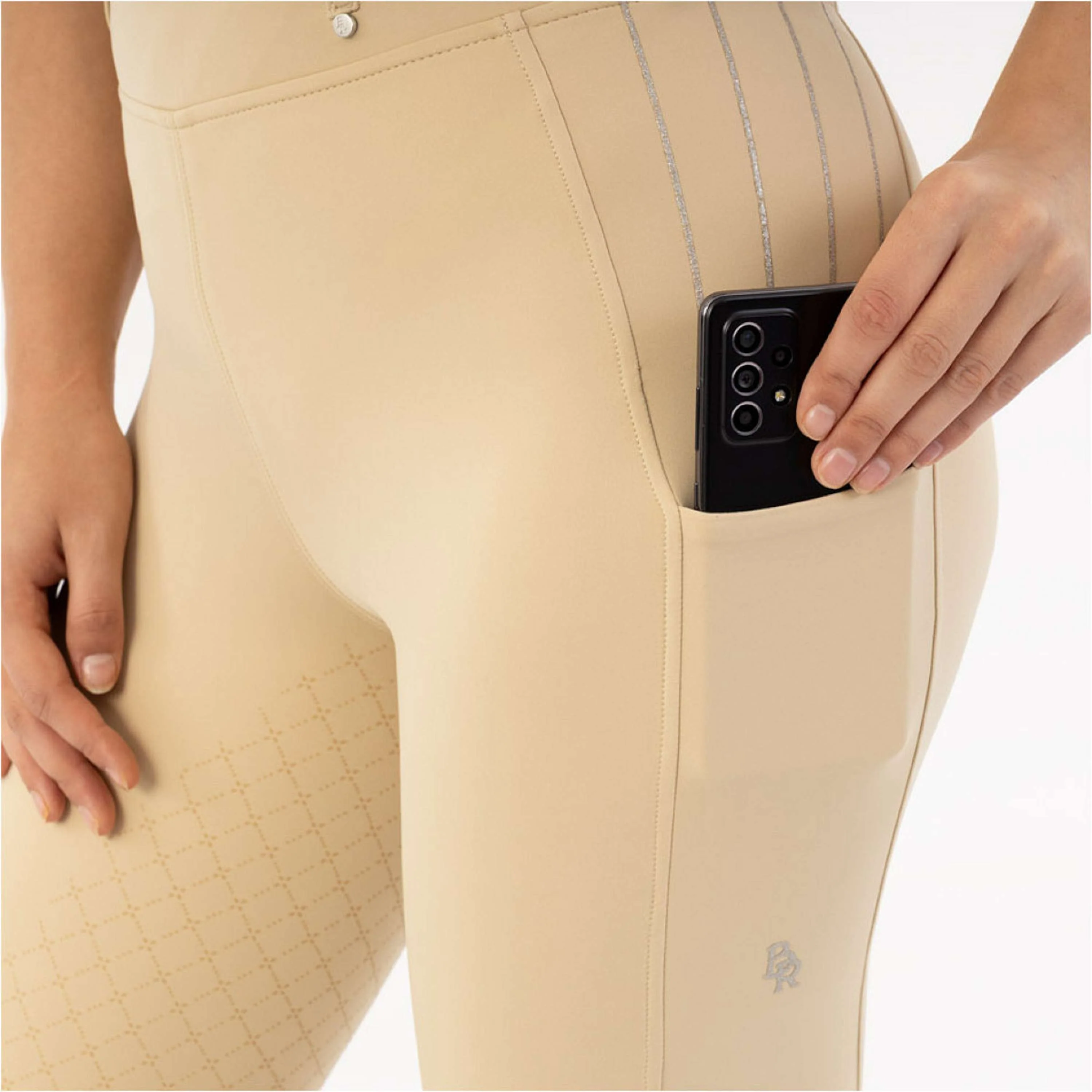 BR Legging d'Équitation Kelly Full Grip Safari - Image 5