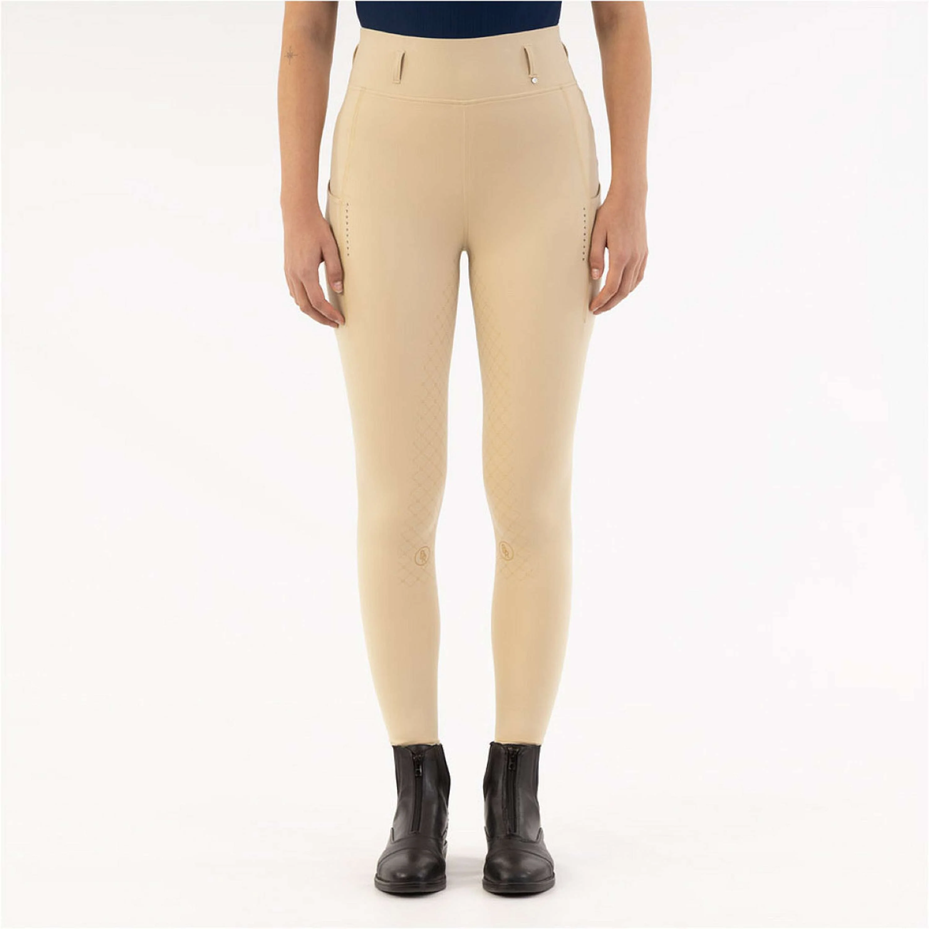 BR Legging d'Équitation Kimore Full Grip Safari