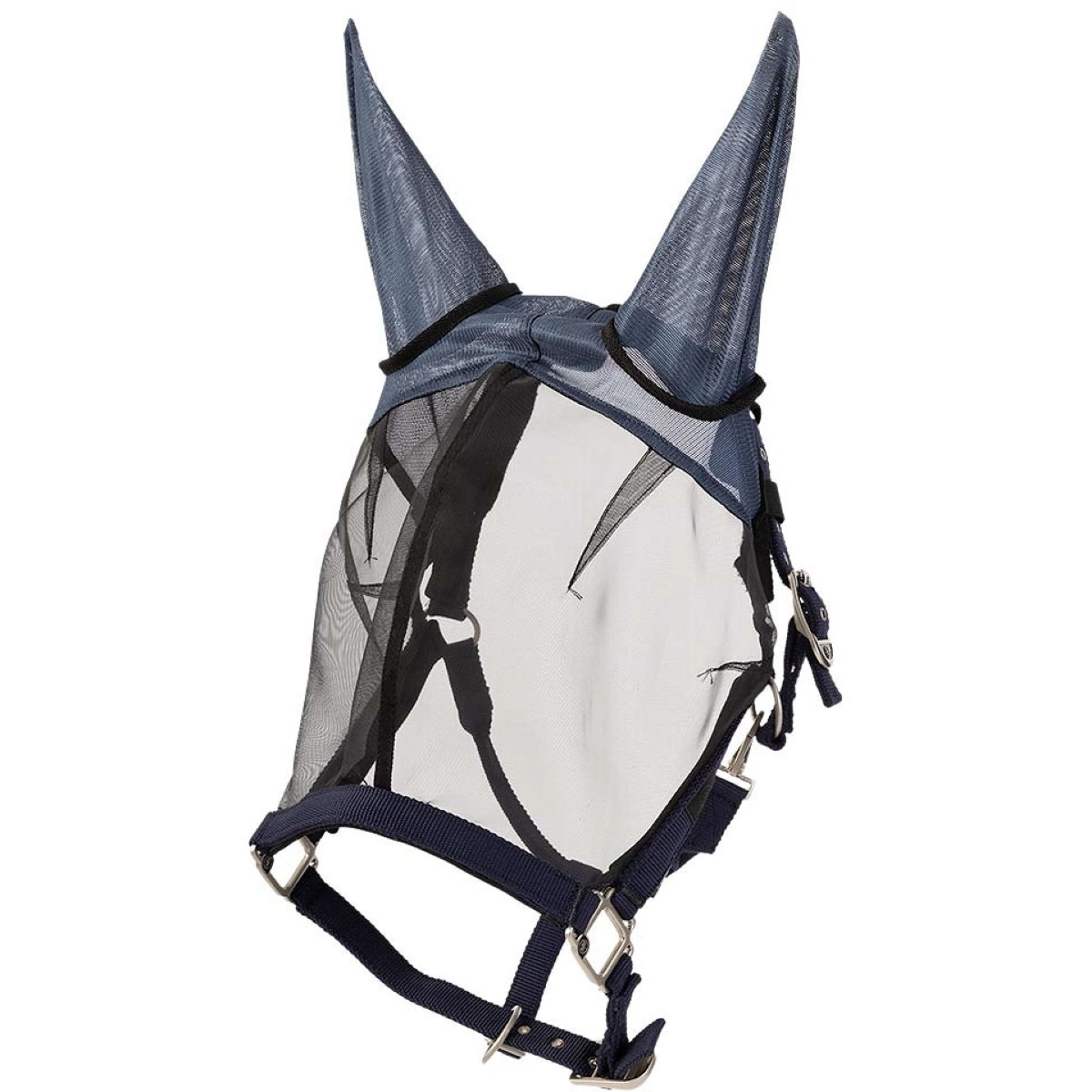 BR Licol Anti-Mouches SS26 avec Oreilles Pageant Blue
