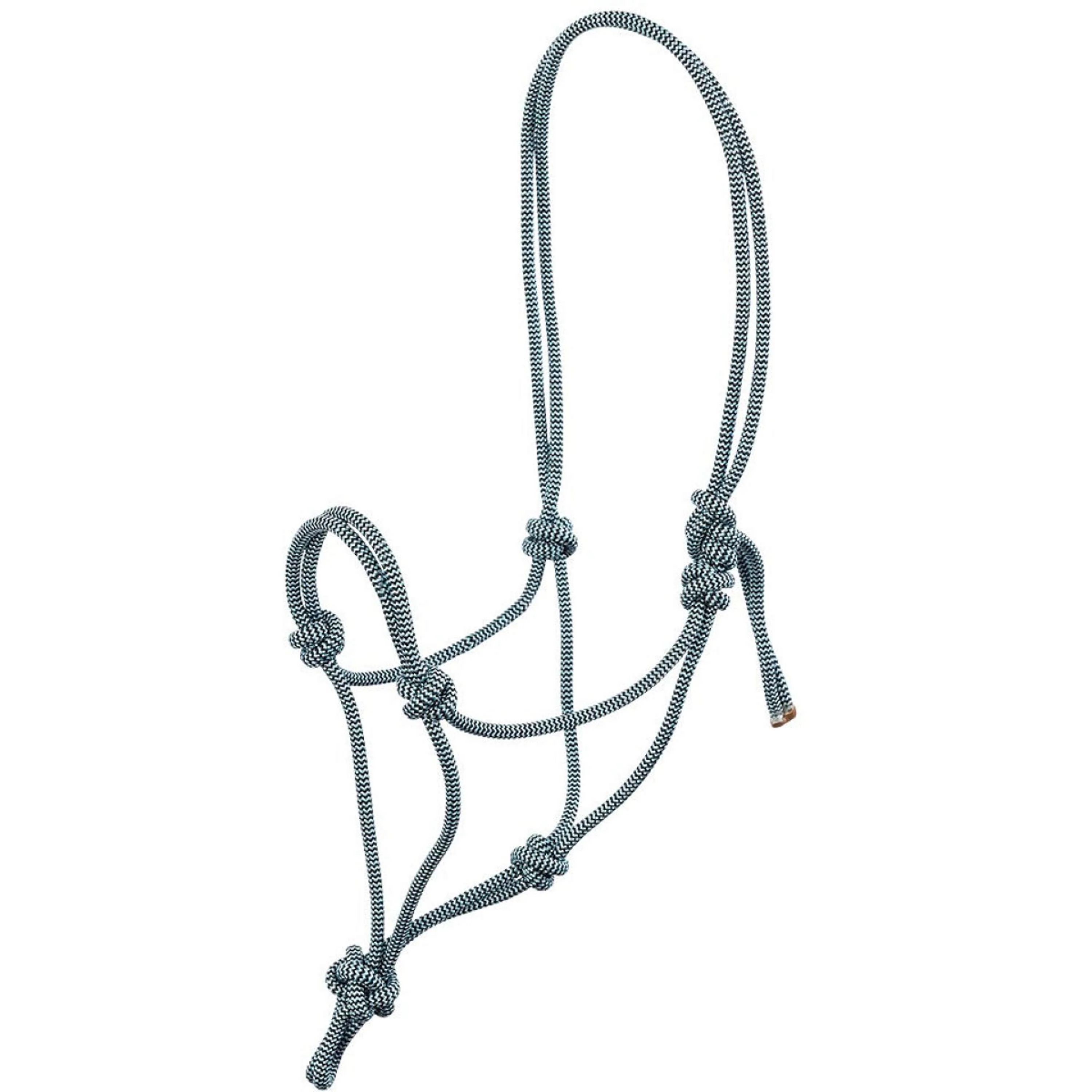 BR Licol en Corde Klara Tourmaline