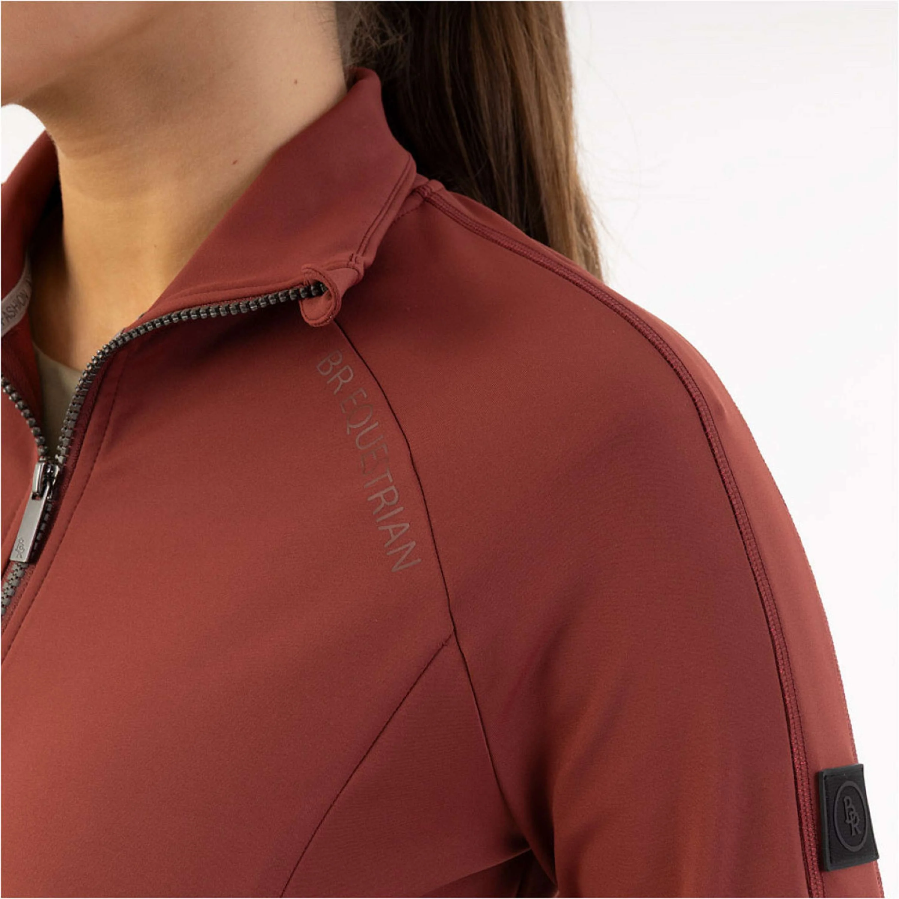 BR Manteau d'été Katrin New Maroon - Image 3