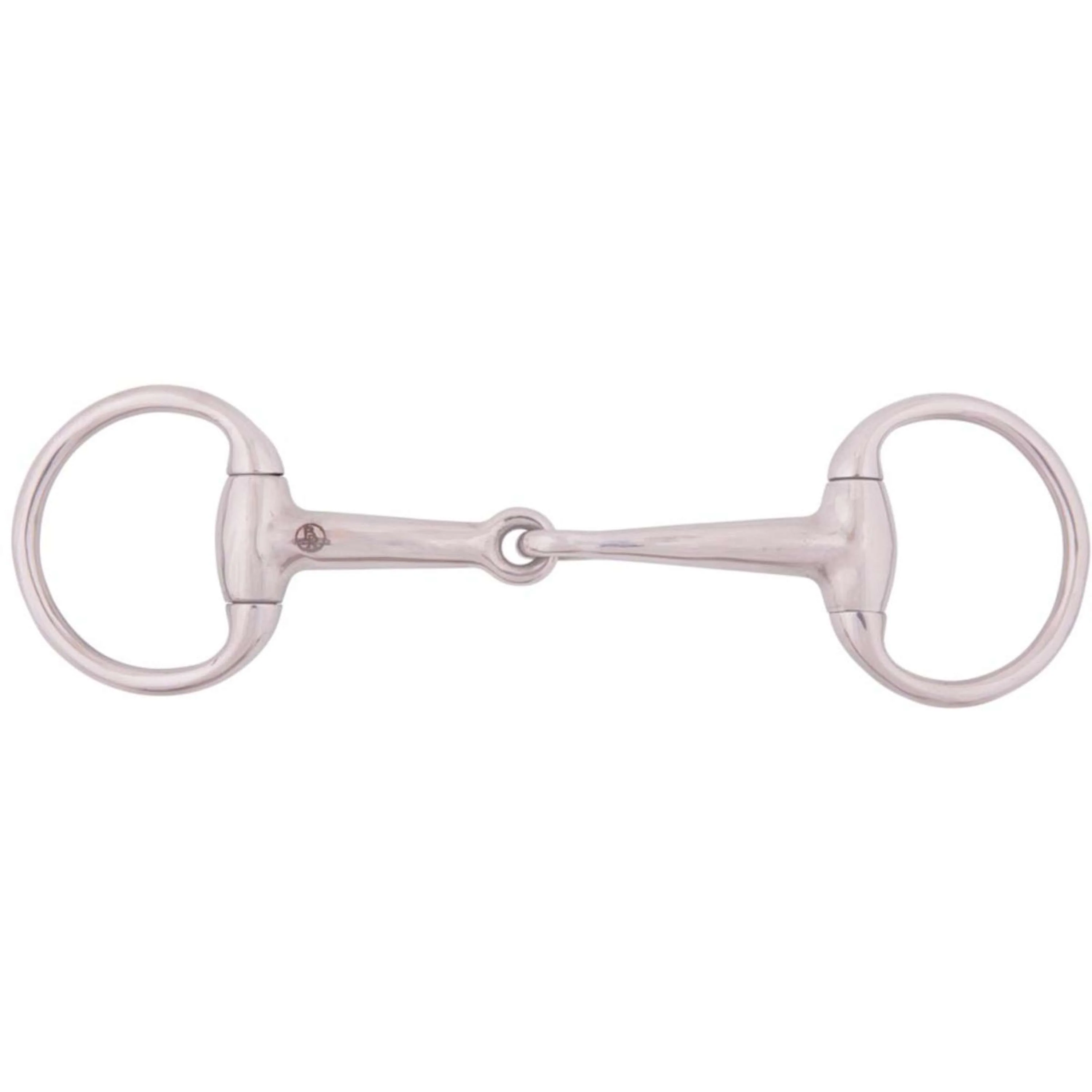 BR Mors à Olive Poney Massif 13mm Petits Anneaux RVS