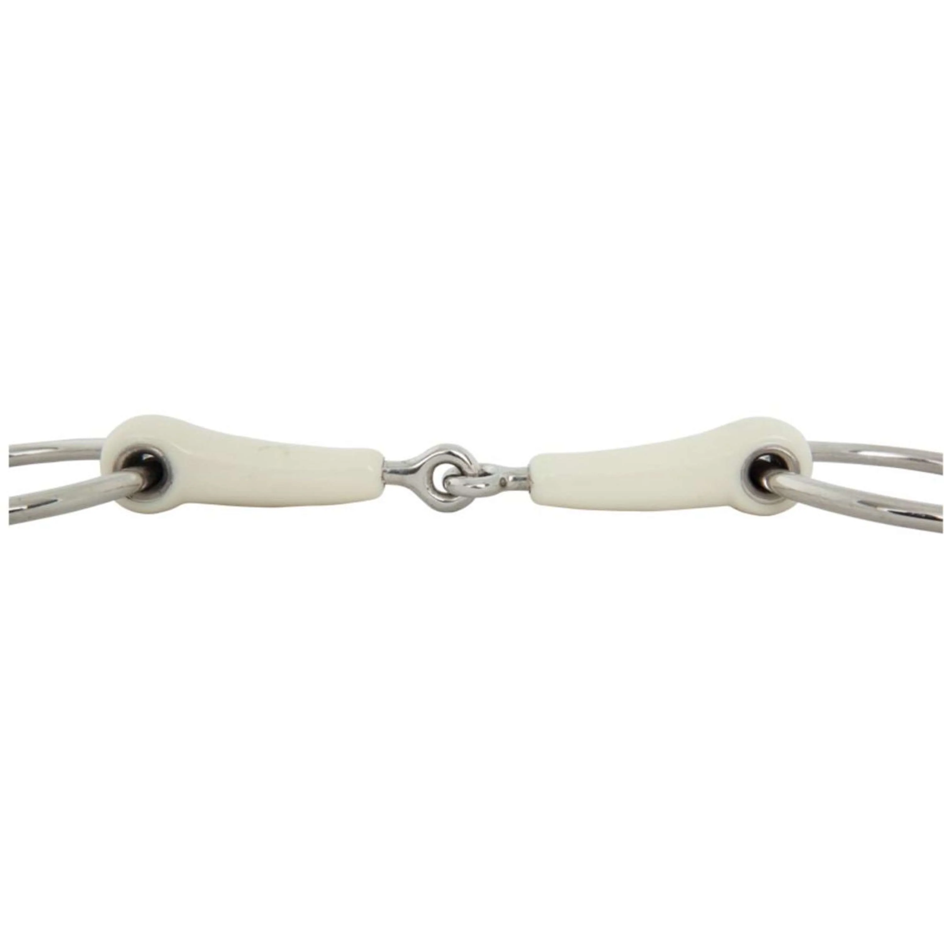 BR Mors de Filet Caoutchouc Combo Comfort Brisure 18mm - Image 2