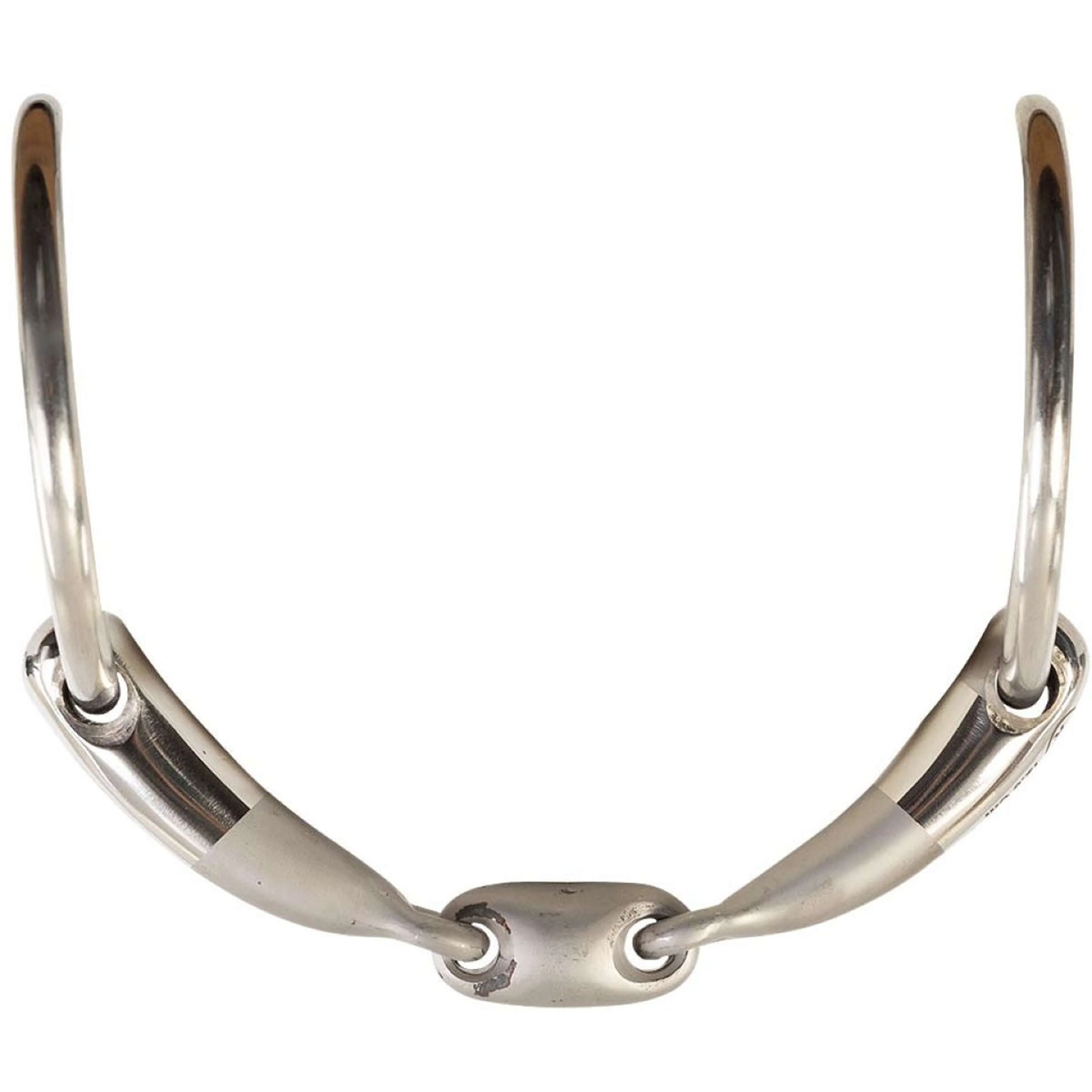 BR Mors de Filet Satin Sense Double Brisure 14mm - Image 2