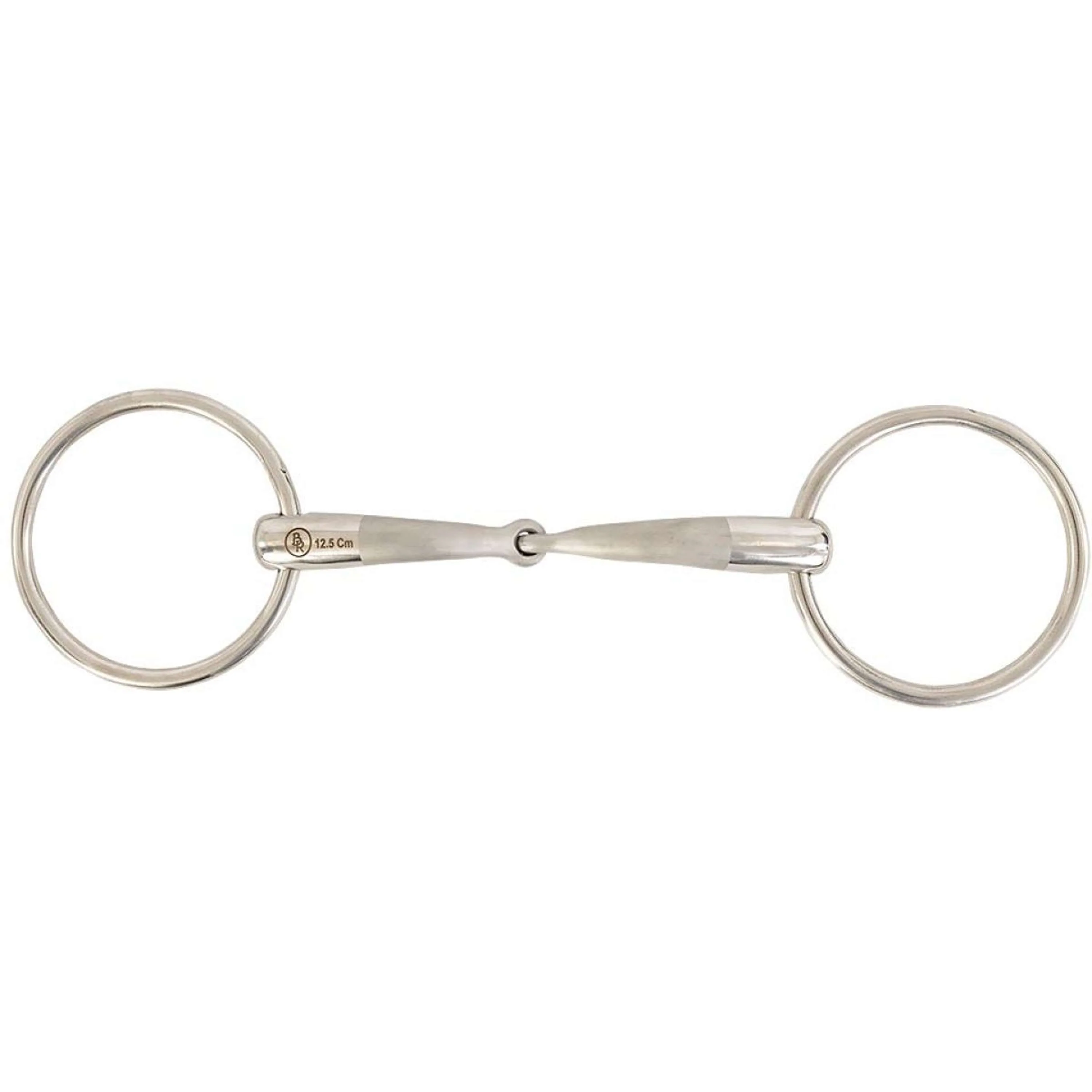 BR Mors de Filet Satin Sense Simple Brisé 14mm