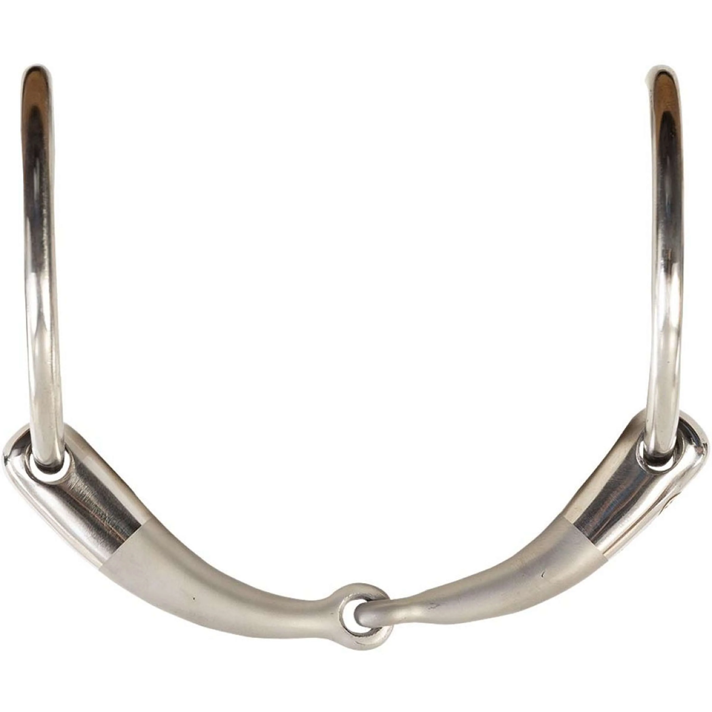 BR Mors de Filet Satin Sense Simple Brisé 14mm - Image 2