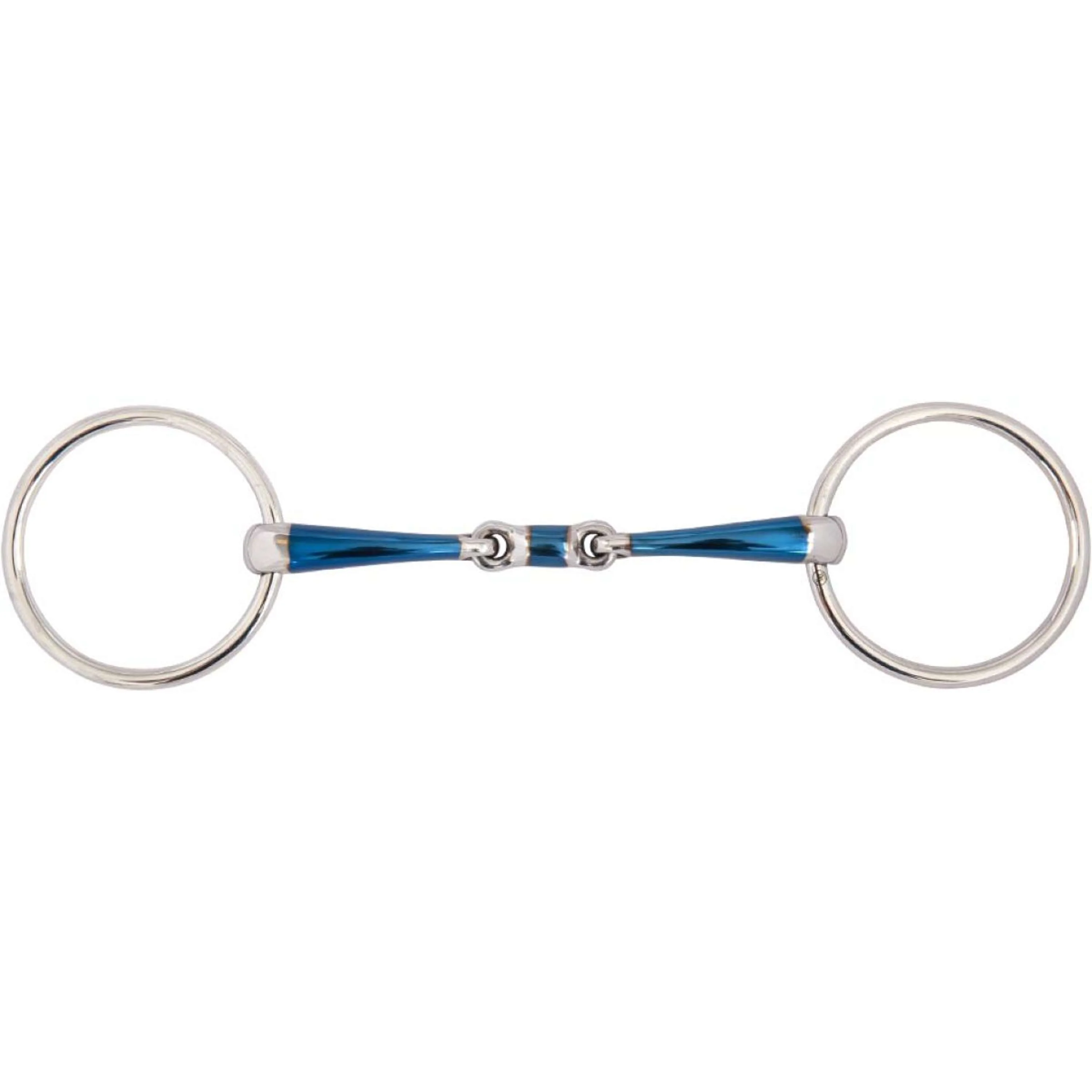 BR Mors de Filet Sweet Iron Magic Double Brisure 14mm