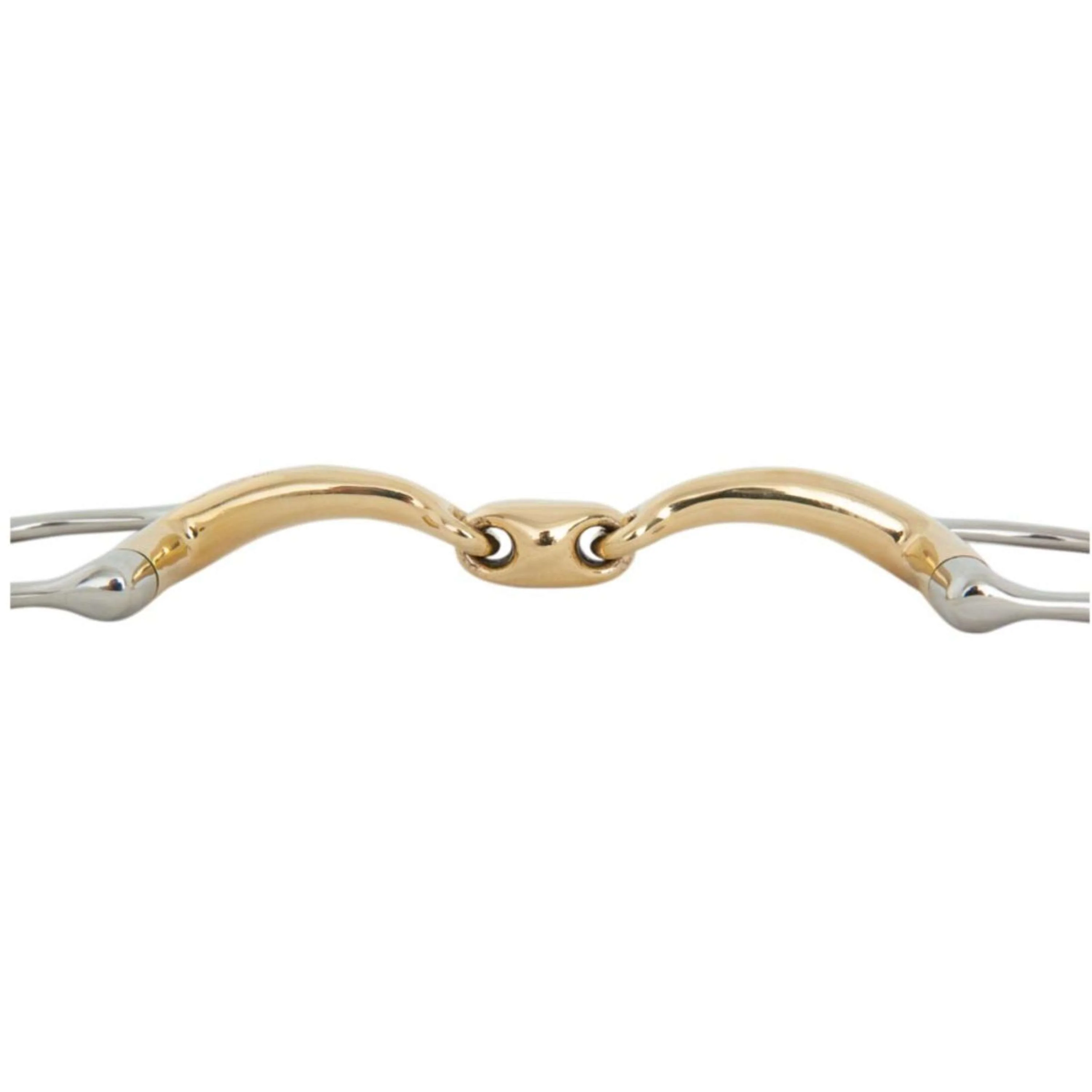 BR Mors en D Soft Contact Courbé Double Brisure 16mm - Image 2