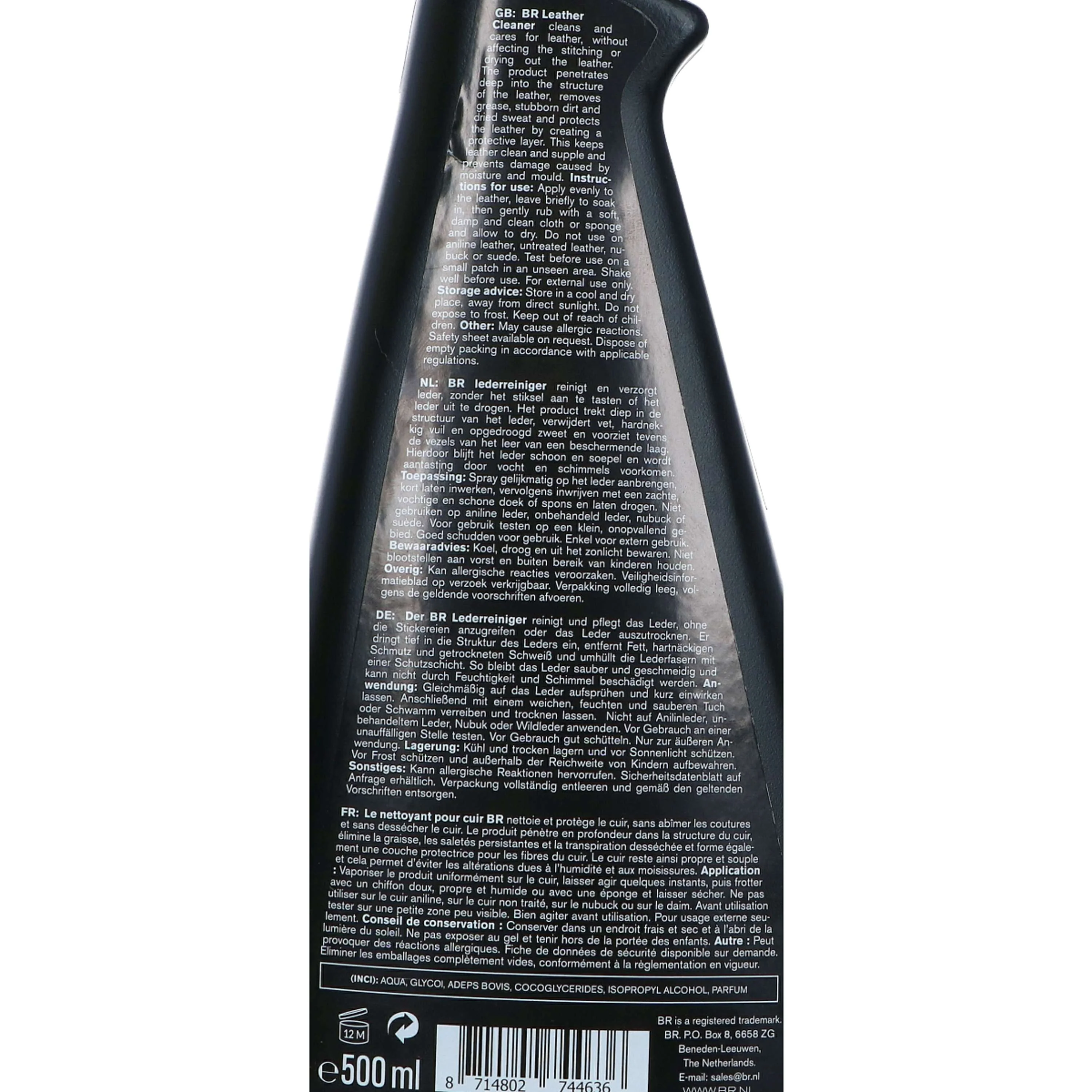 BR Nettoyant pour Cuir Spray - Image 3