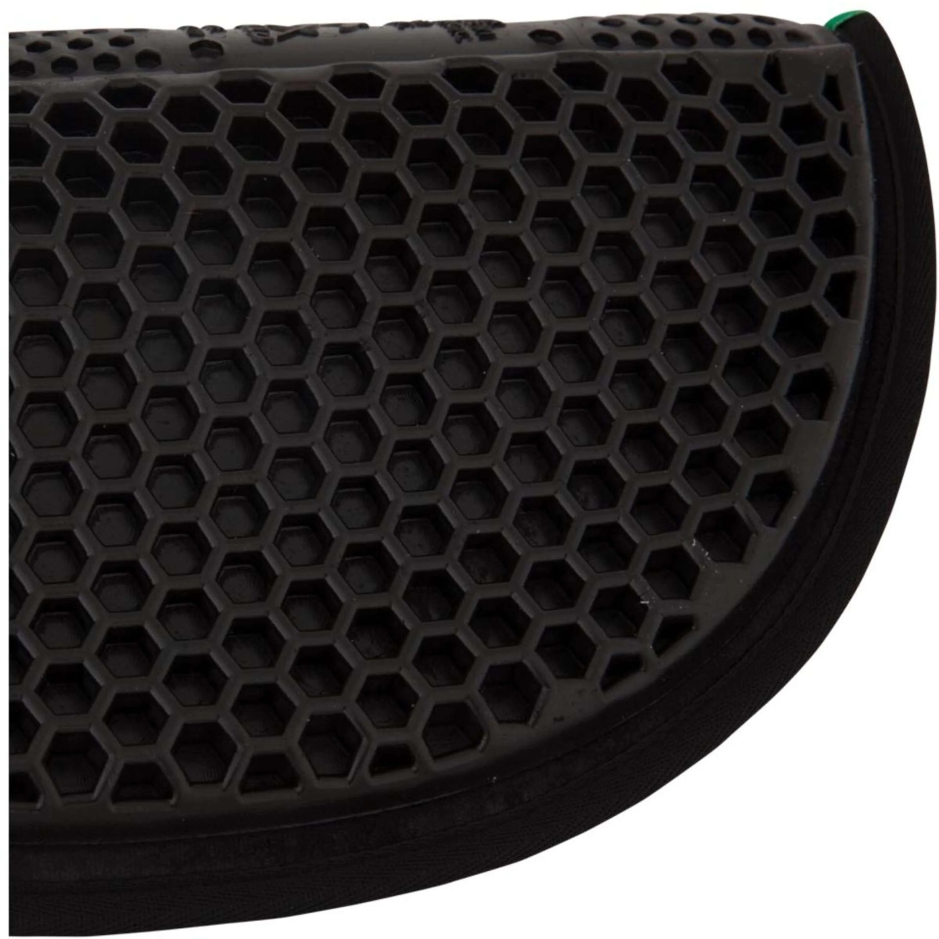 BR Pad en Gel Hexagonal Microfibre Liberté Garrot Noir/Noir - Image 2