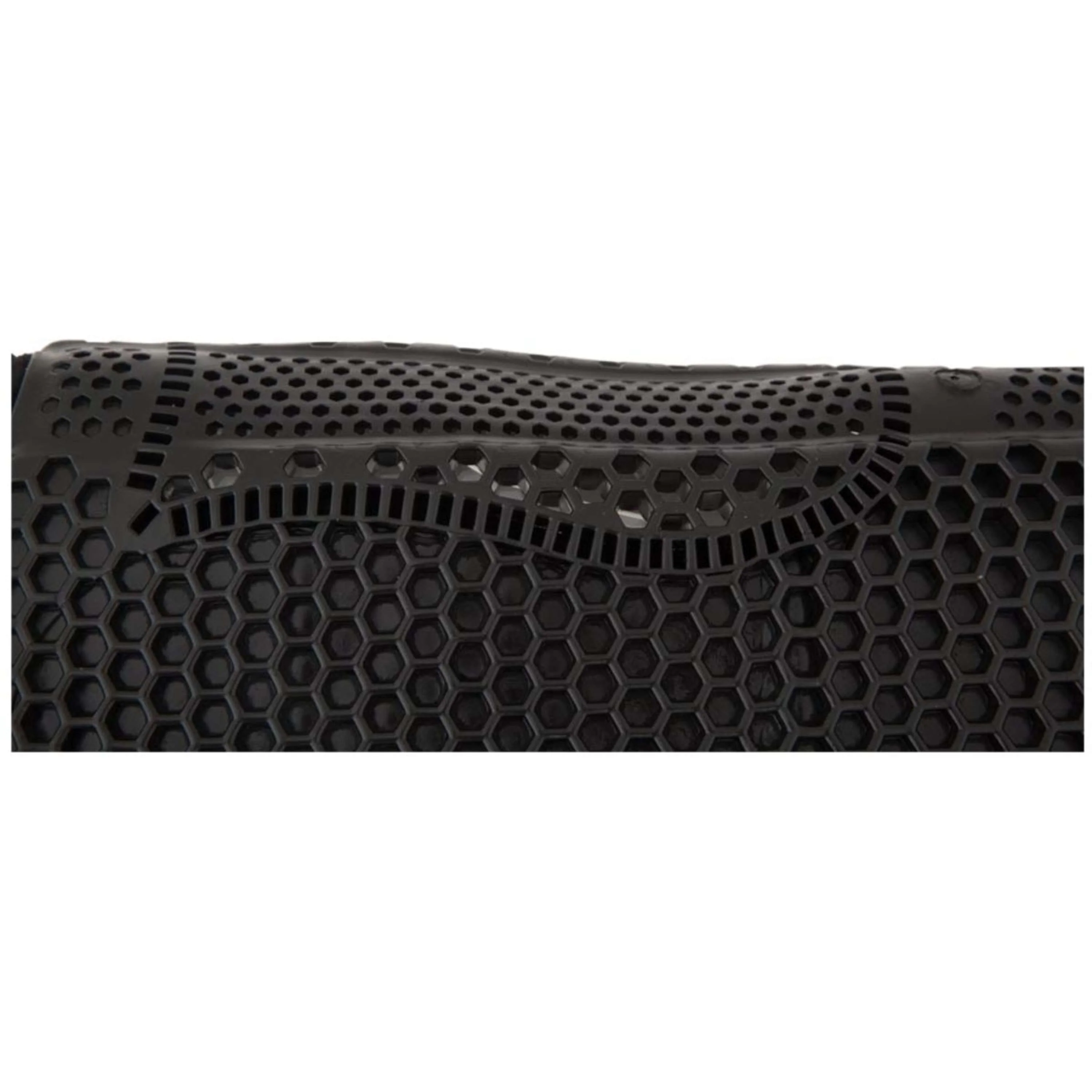 BR Pad en Gel Hexagonal Microfibre Noir/Noir - Image 3